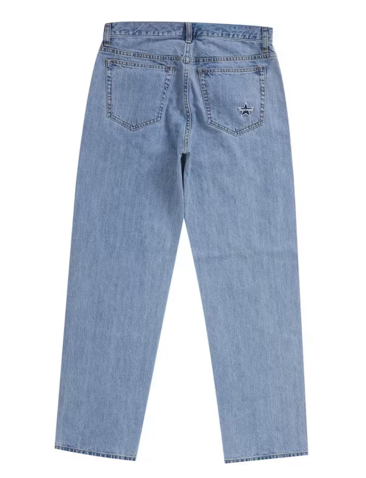 Supreme Supreme Indigo Jean Size US 30 / EU 46 - 3 Thumbnail