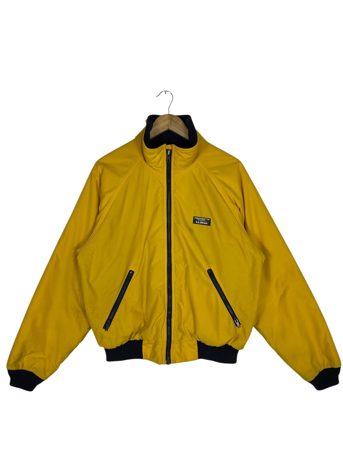 L.L. Bean Vintage LL.Bean Warm up Bomber Jacket Size US M / EU 48-50 / 2 - 1 Thumbnail