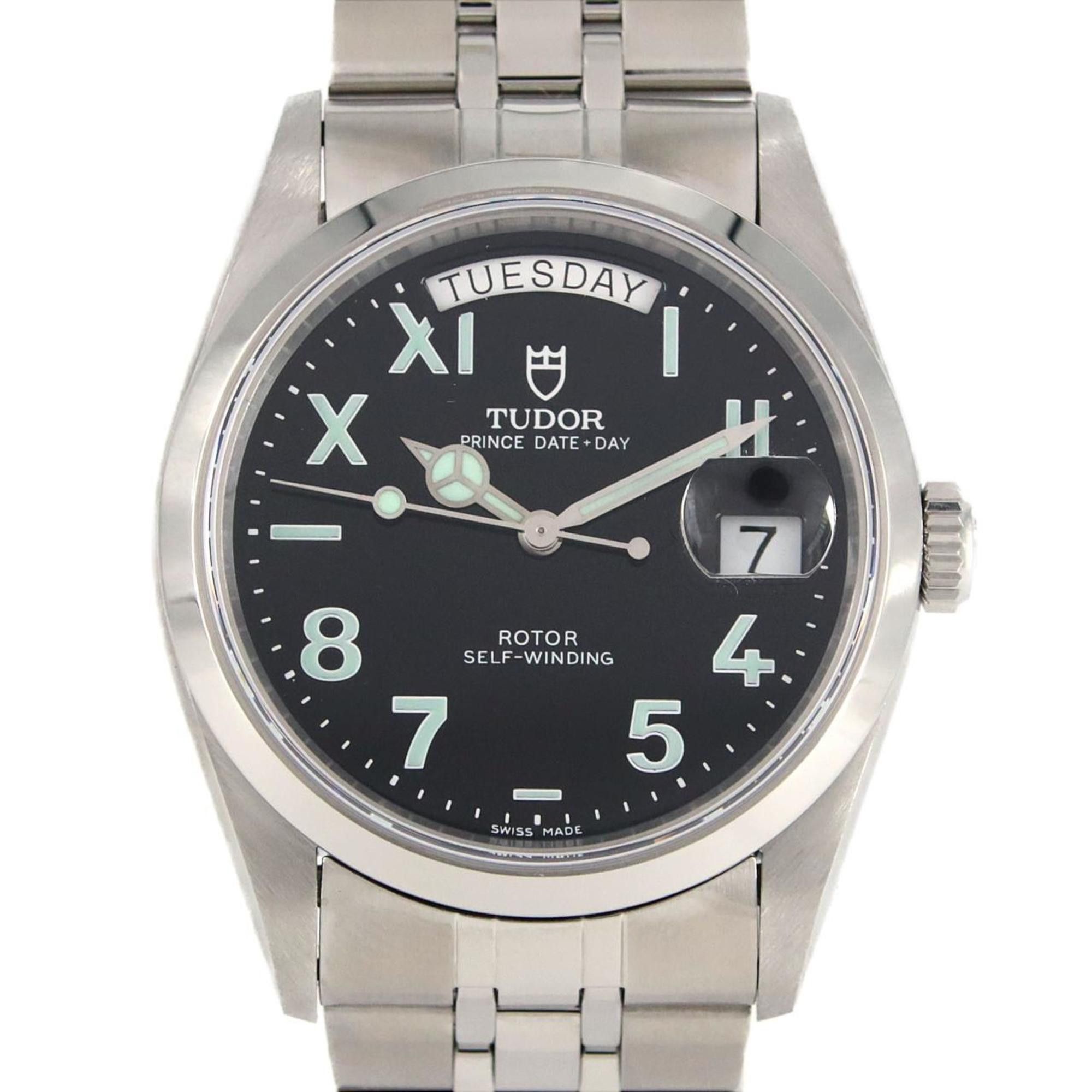 Tudor Tudor Prince Date Day 76200 SS Wristwatch Automatic Size ONE SIZE - 1 Thumbnail