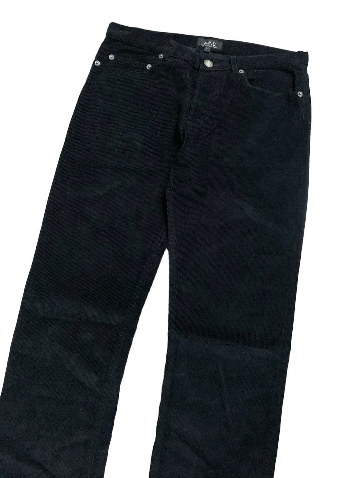 A.P.C. 💥 A.P.C Slim Fit Straight Corduroy Pant Size US 29 - 2 Thumbnail