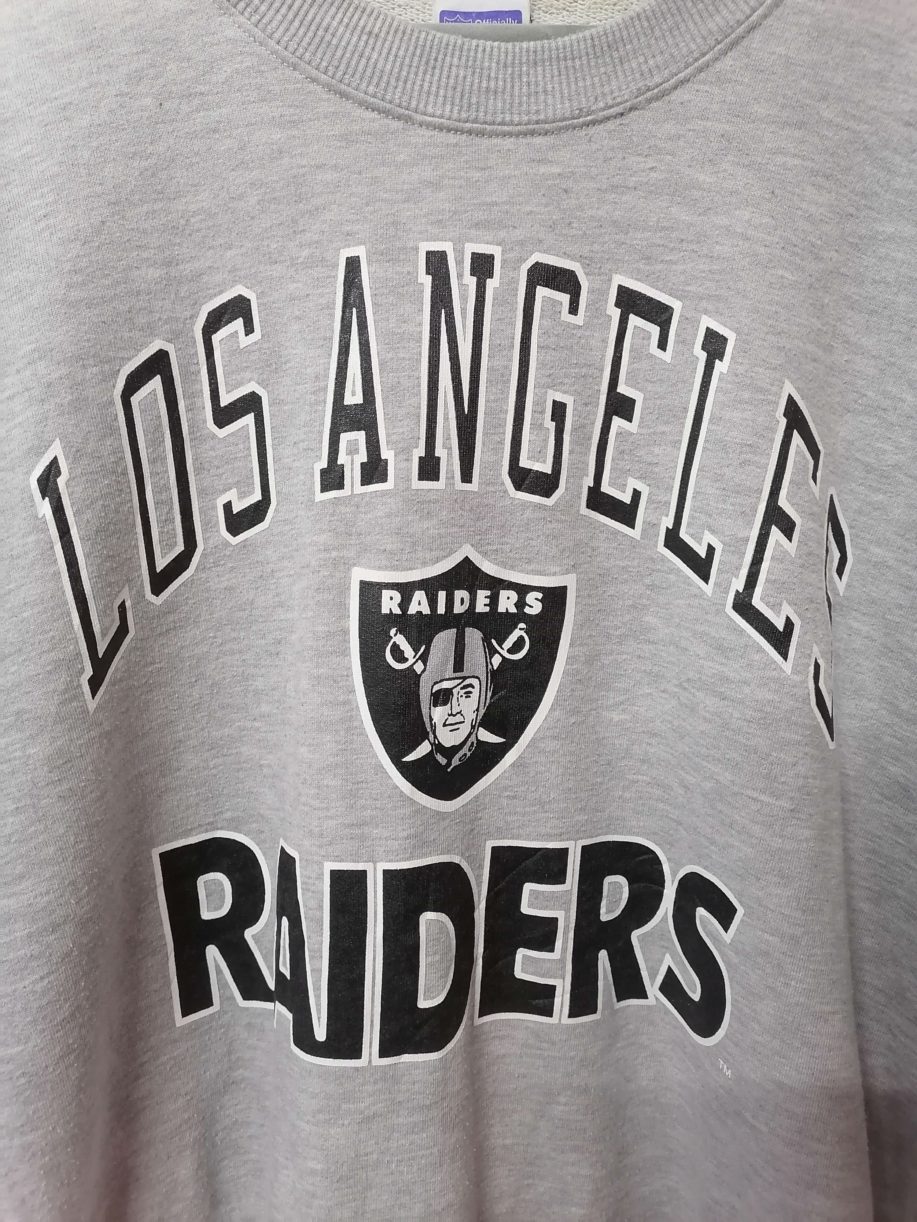 NFL Vintage NFL By East Point Raiders Los Angeles Sweatshirts Size US M / EU 48-50 / 2 - 2 Thumbnail