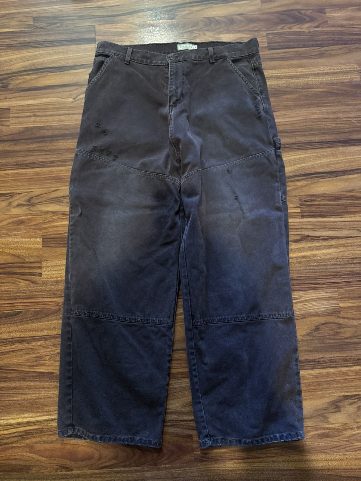Trinity The Label Trinity Brown Carpenter Denim Size US 38 / EU 54 - 1 Thumbnail