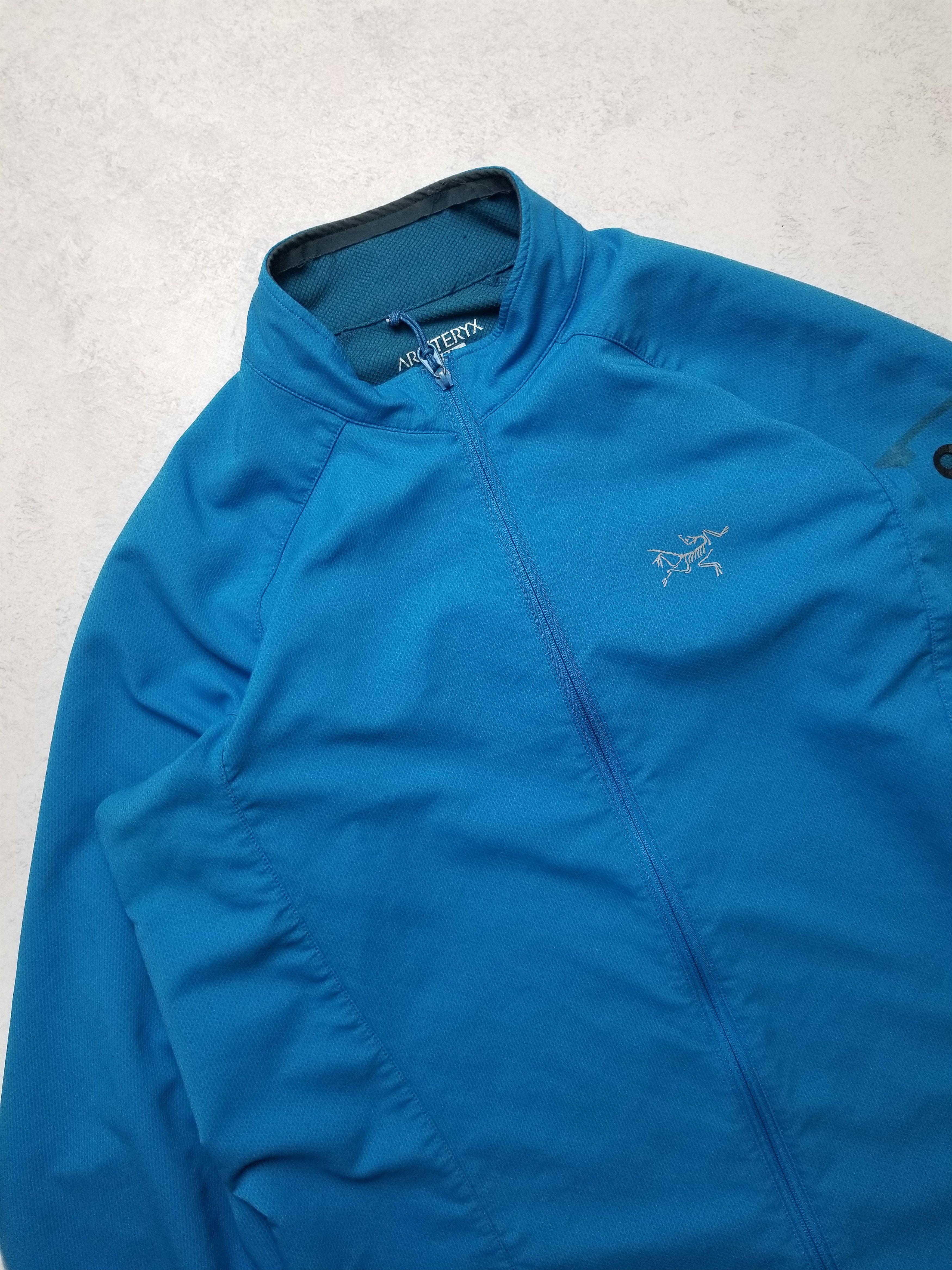 Arc'teryx Arc'teryx Running Light Weight Jacket Windstoper DEFECT Size US M / EU 48-50 / 2 - 11 Thumbnail