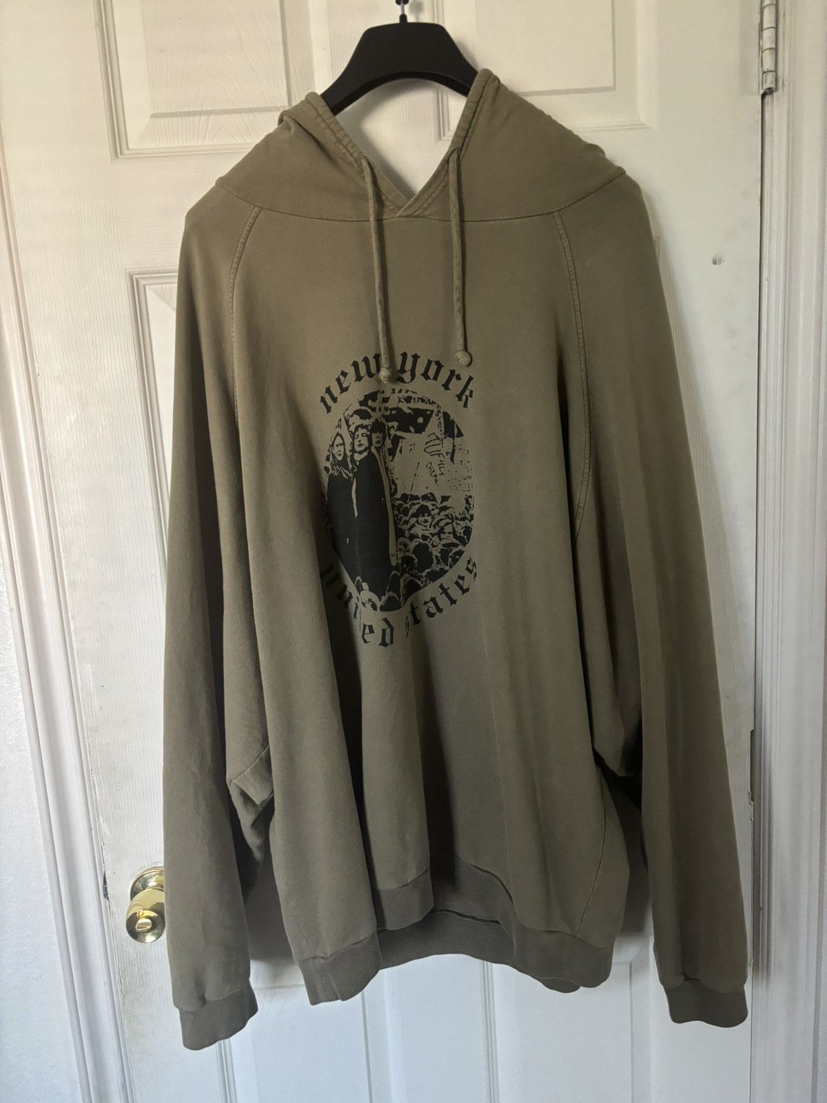Raf Simons Redux New York Hoodie Size US XL / EU 56 / 4 - 1 Thumbnail