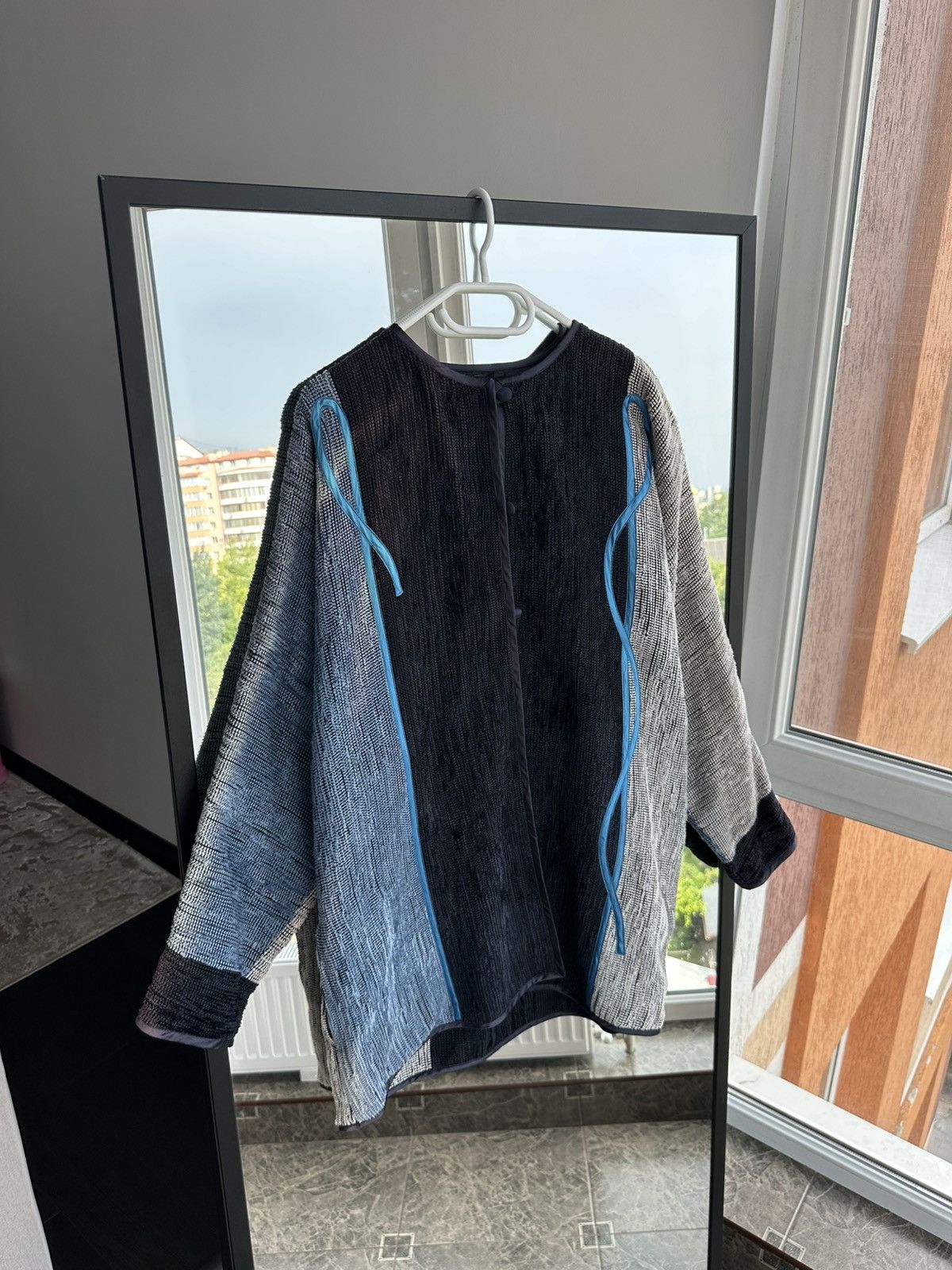 Annikki Karvinen Annikki Karvinen Handmade Finland Multicolor Woven Jacket Size S / US 4 / IT 40 - 1 Thumbnail