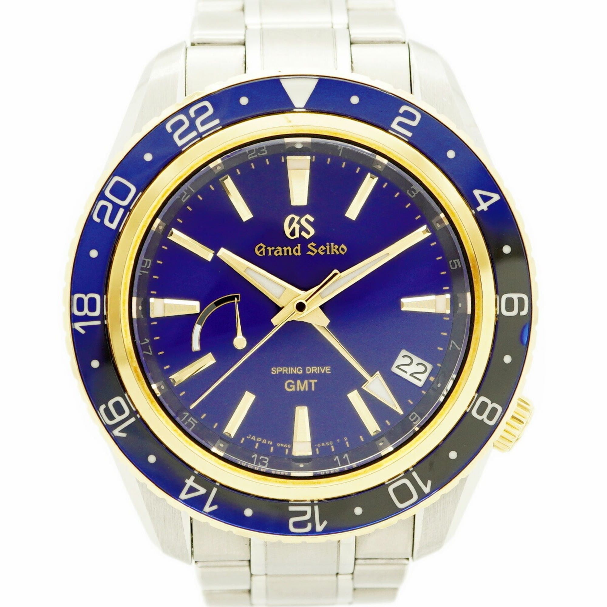 Other Seiko Grand SBGE248 9R66-0AW0 Blue Dial Men's Watch Size ONE SIZE - 1 Thumbnail