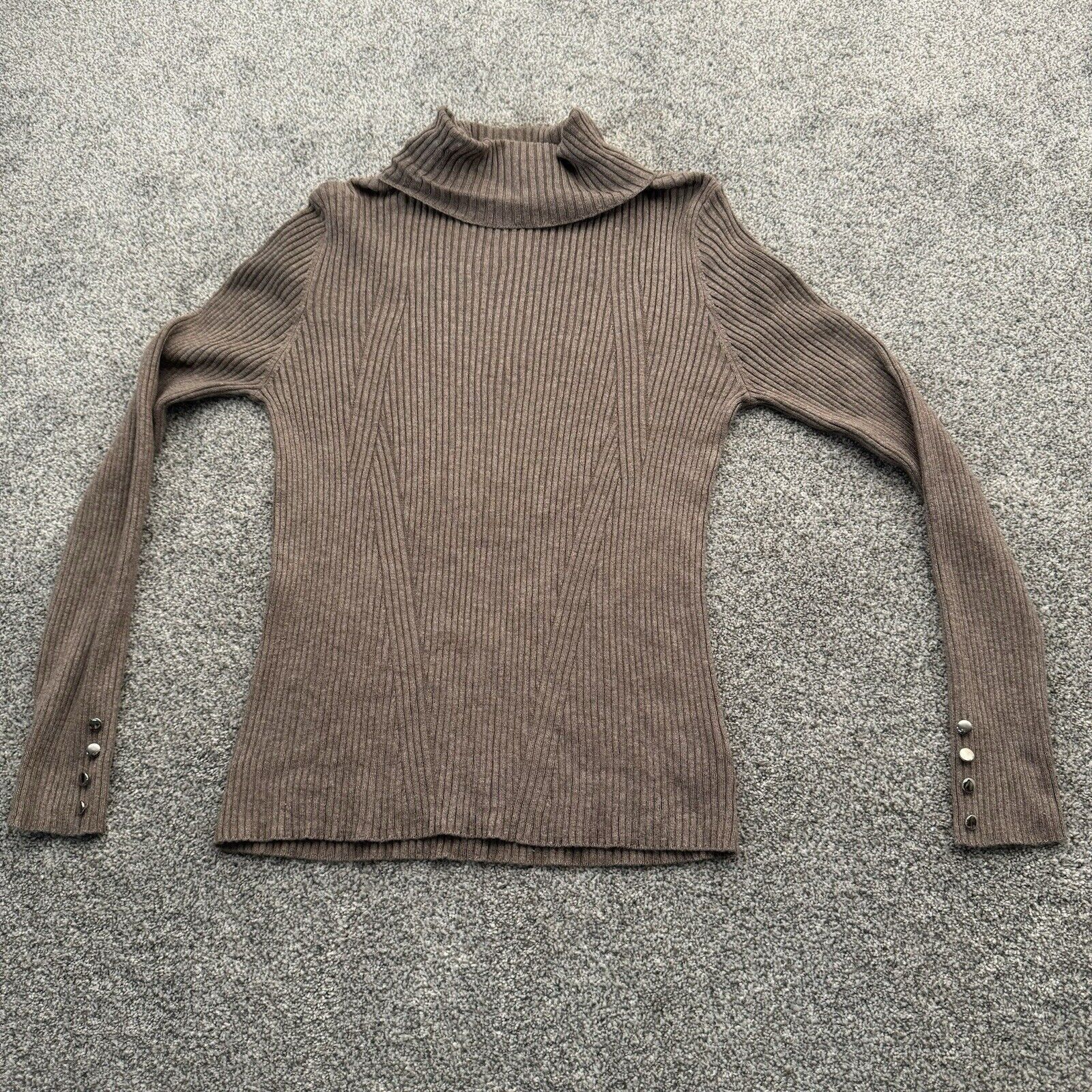 Other Vintage 80s 90s Sweater Womens XS Stretch Bodycon Minimalist Size XS / US 0-2 / IT 36-38 - 1 Thumbnail