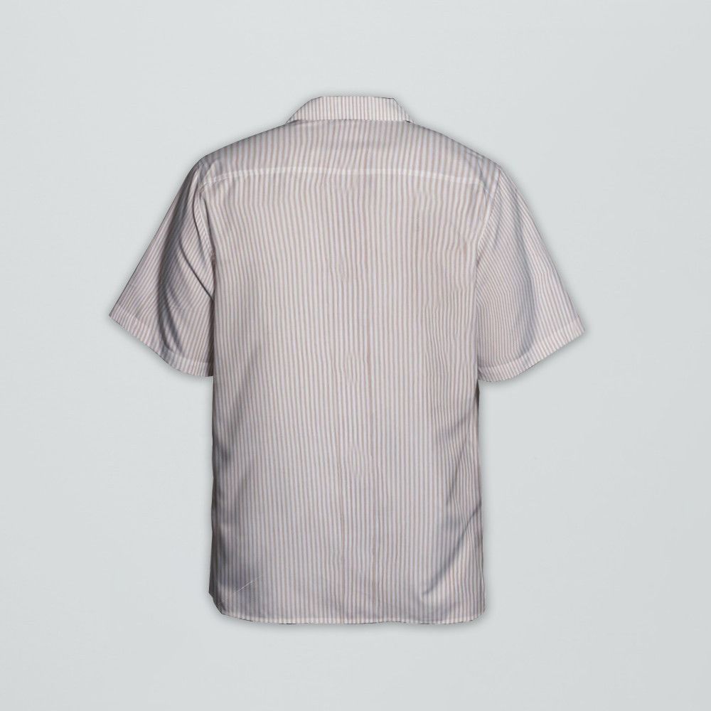 Designer Men's Cuban Collar Shirt Size US L / EU 52-54 / 3 - 2 Thumbnail