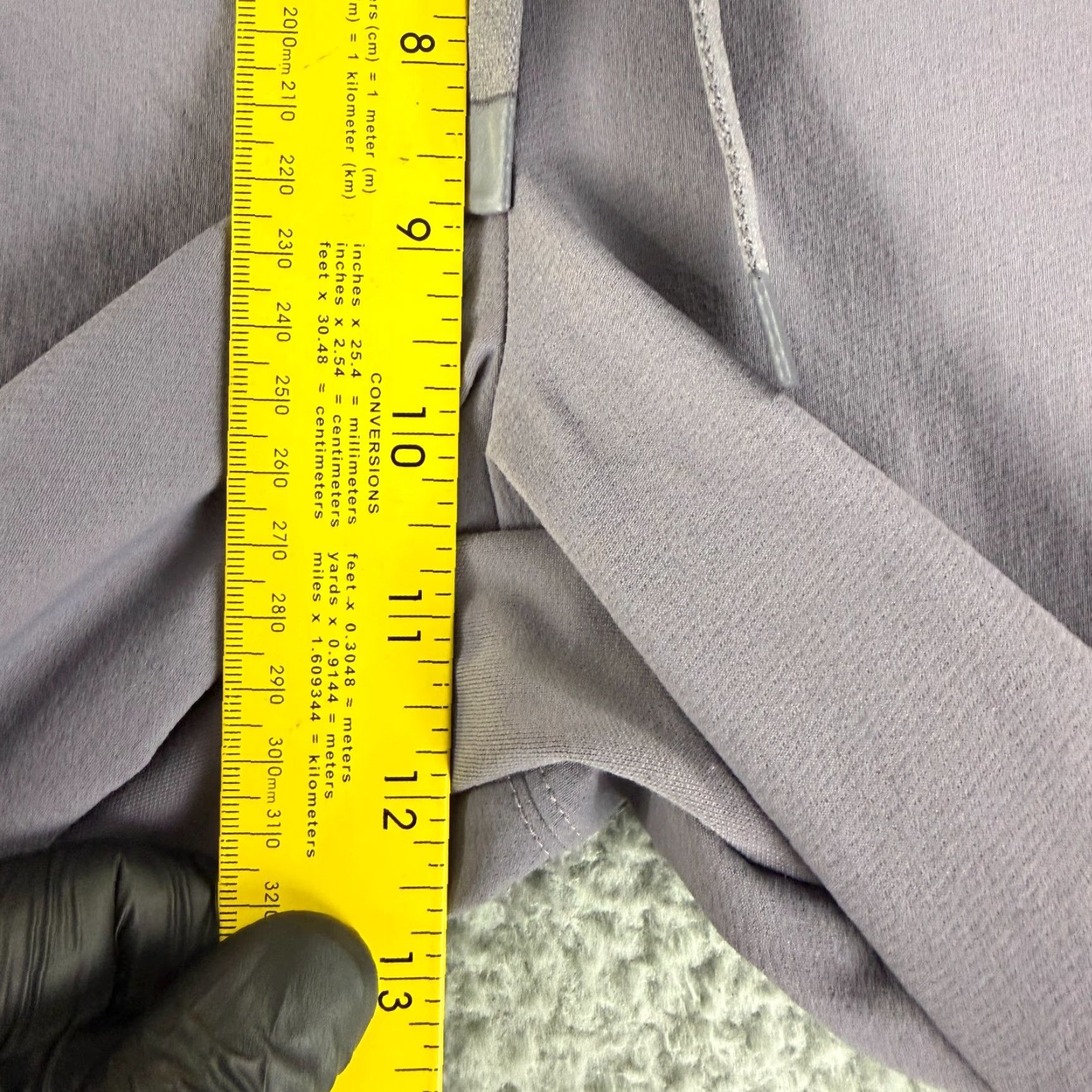 Athleta Athleta Headlands Hybrid Trek Jogger Pants Womens Size 8 Lavender Pull On Gym Size 30" / US 8 / IT 44 - 5 Thumbnail