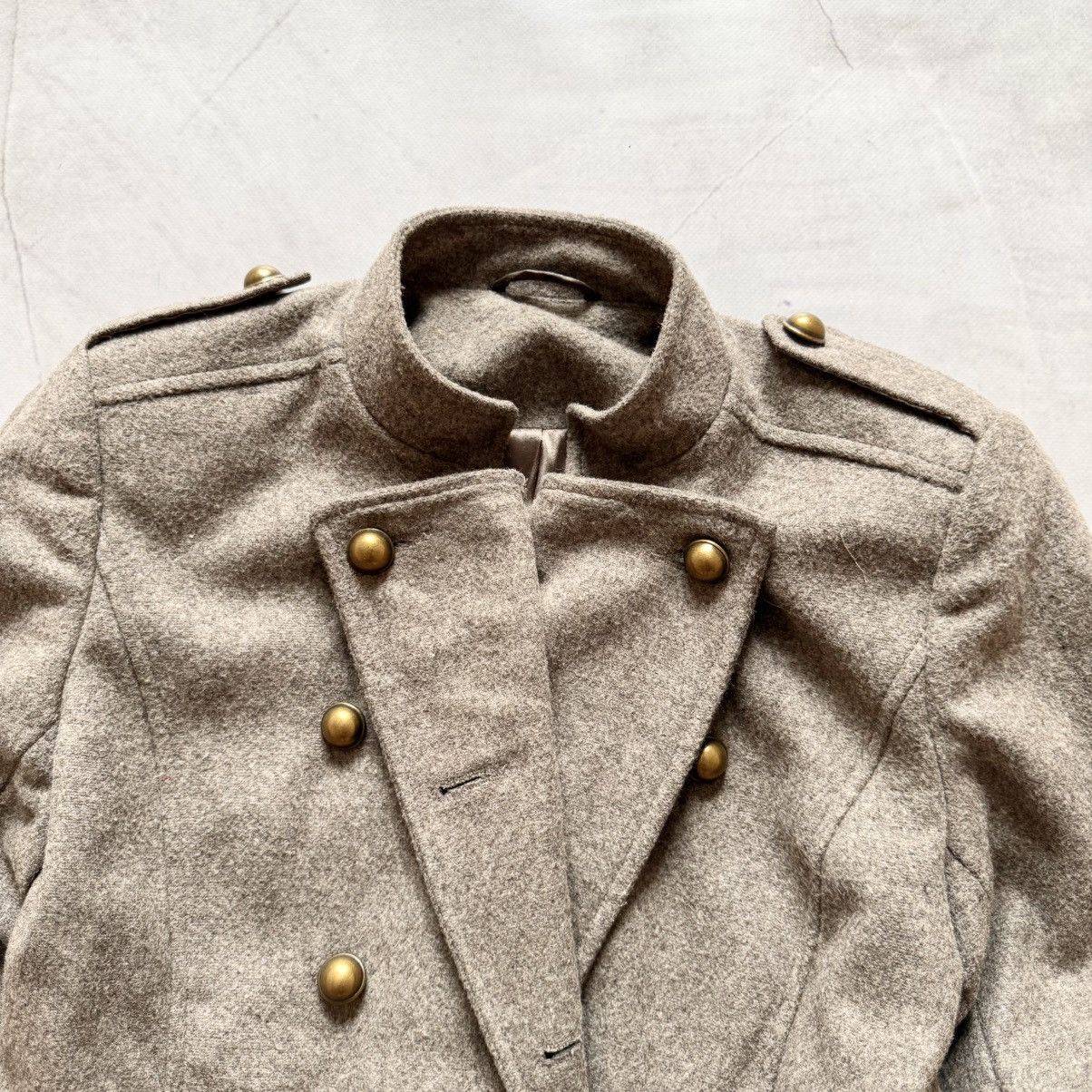Undercover 00s Napoleon Military Jacket Coat Japan PPFM Balmain Vibe Size M / US 6-8 / IT 42-44 - 5 Thumbnail