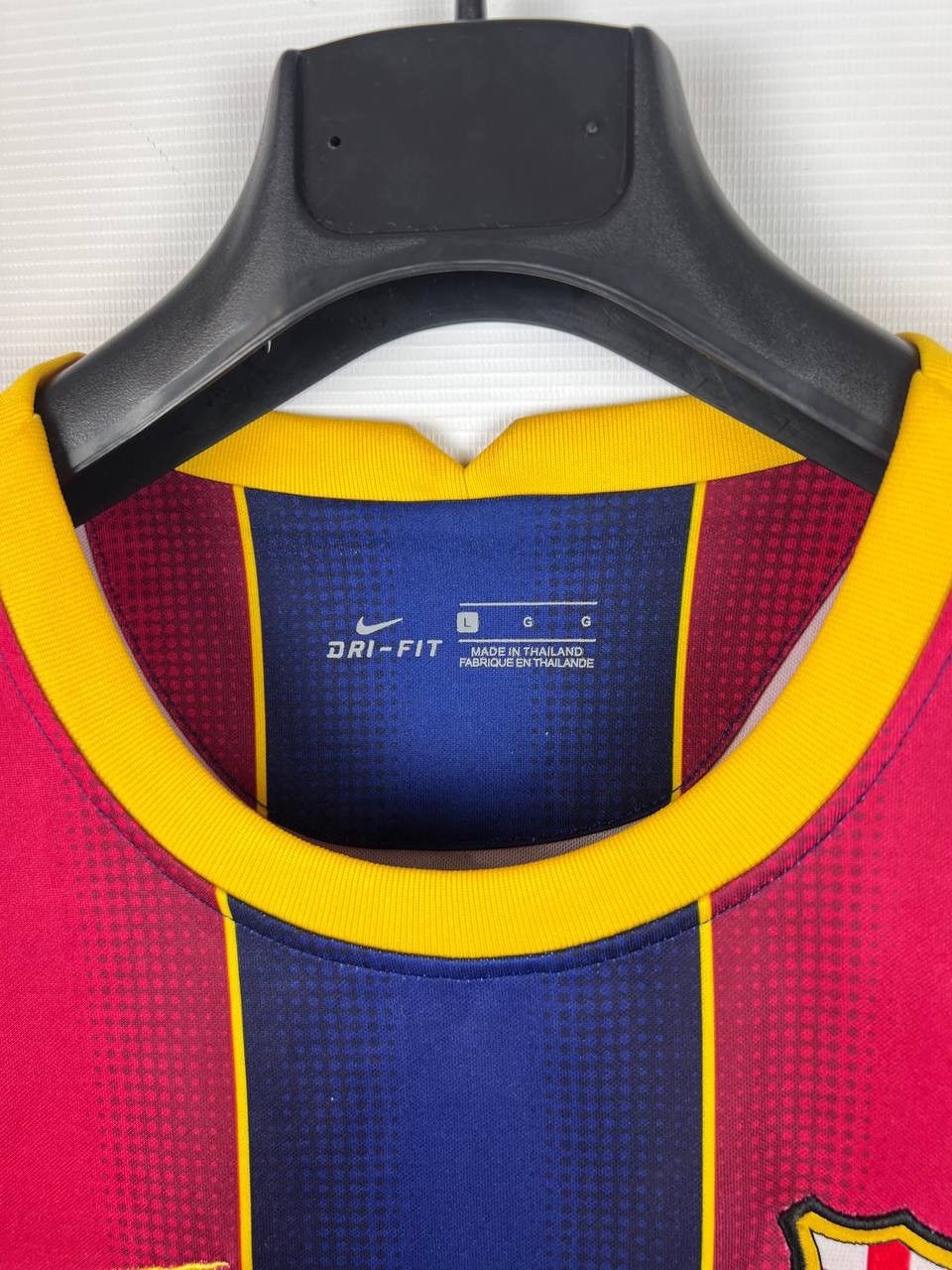 Nike Barcelona Nike 20210/21 jersey t-shirts size L Size US L / EU 52-54 / 3 - 3 Thumbnail