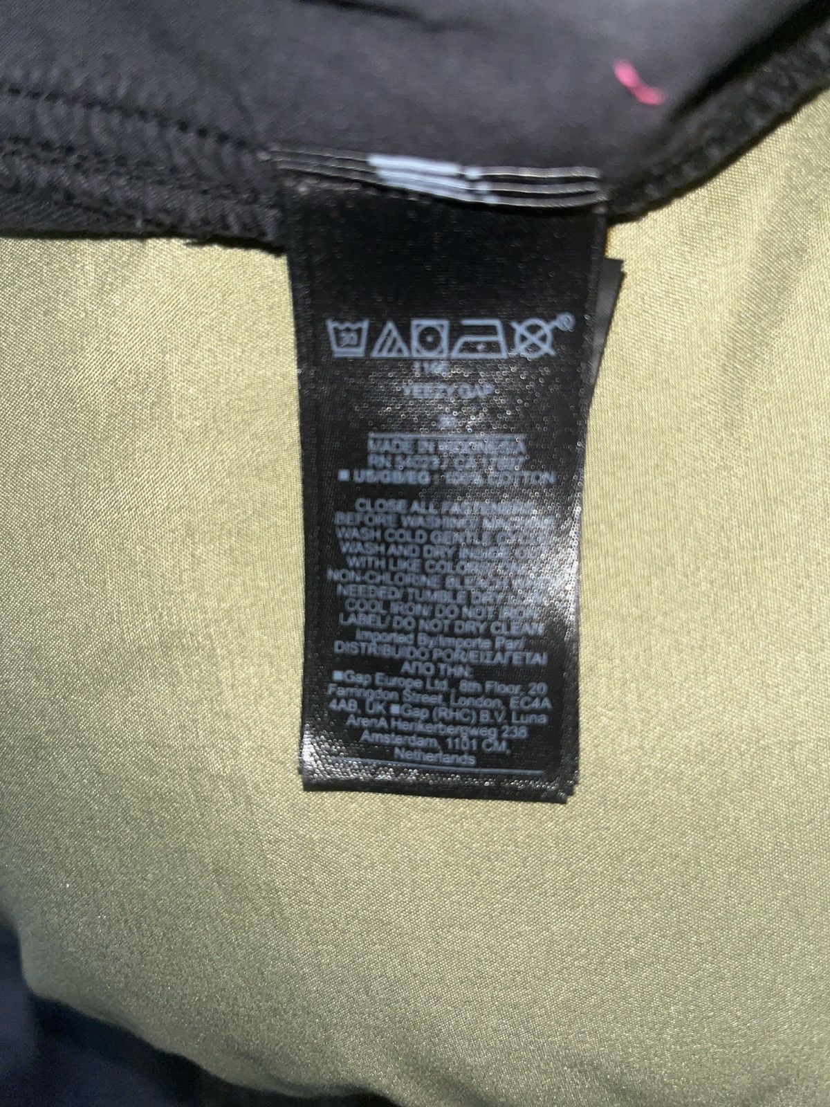 Yeezy YZY Pants Size US 30 / EU 46 - 3 Thumbnail