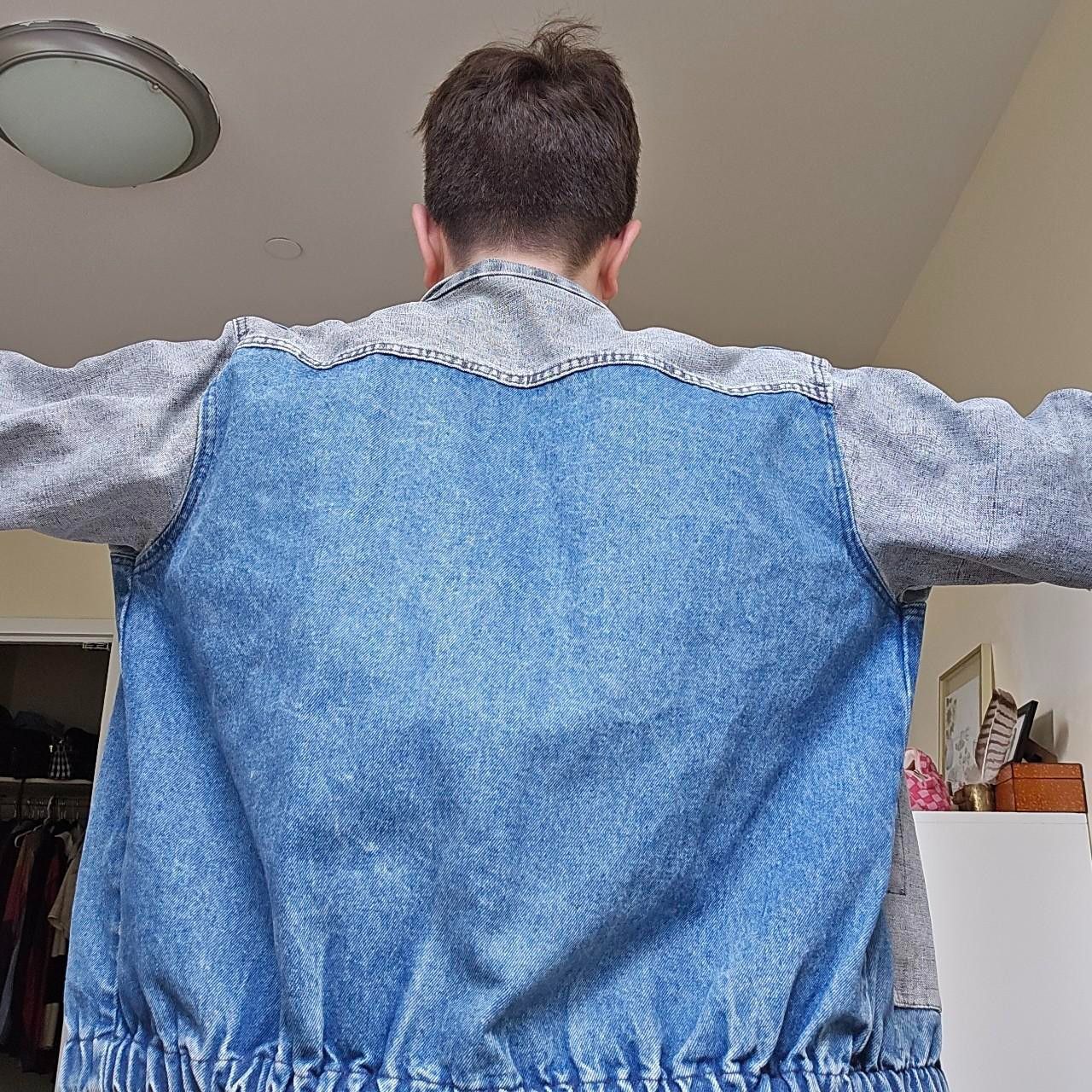 Vintage Vintage Denim Jacket - Made in USA Size US S / EU 44-46 / 1 - 4 Thumbnail