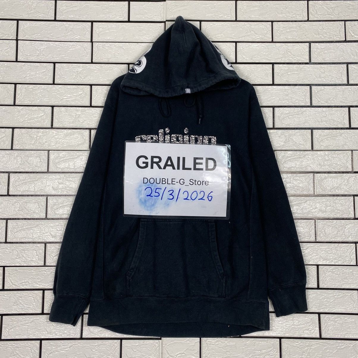 Japanese Brand Religion Hoodie Pull Over Punk Design Big Logo Size US XL / EU 56 / 4 - 1 Thumbnail