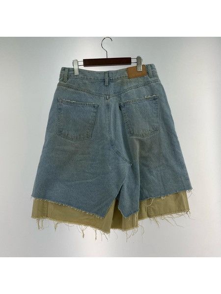 PROJECT G/R PROJECT GR LAYERED SKIRT SHORTS size 1 Size US 30 / EU 46 - 4 Thumbnail