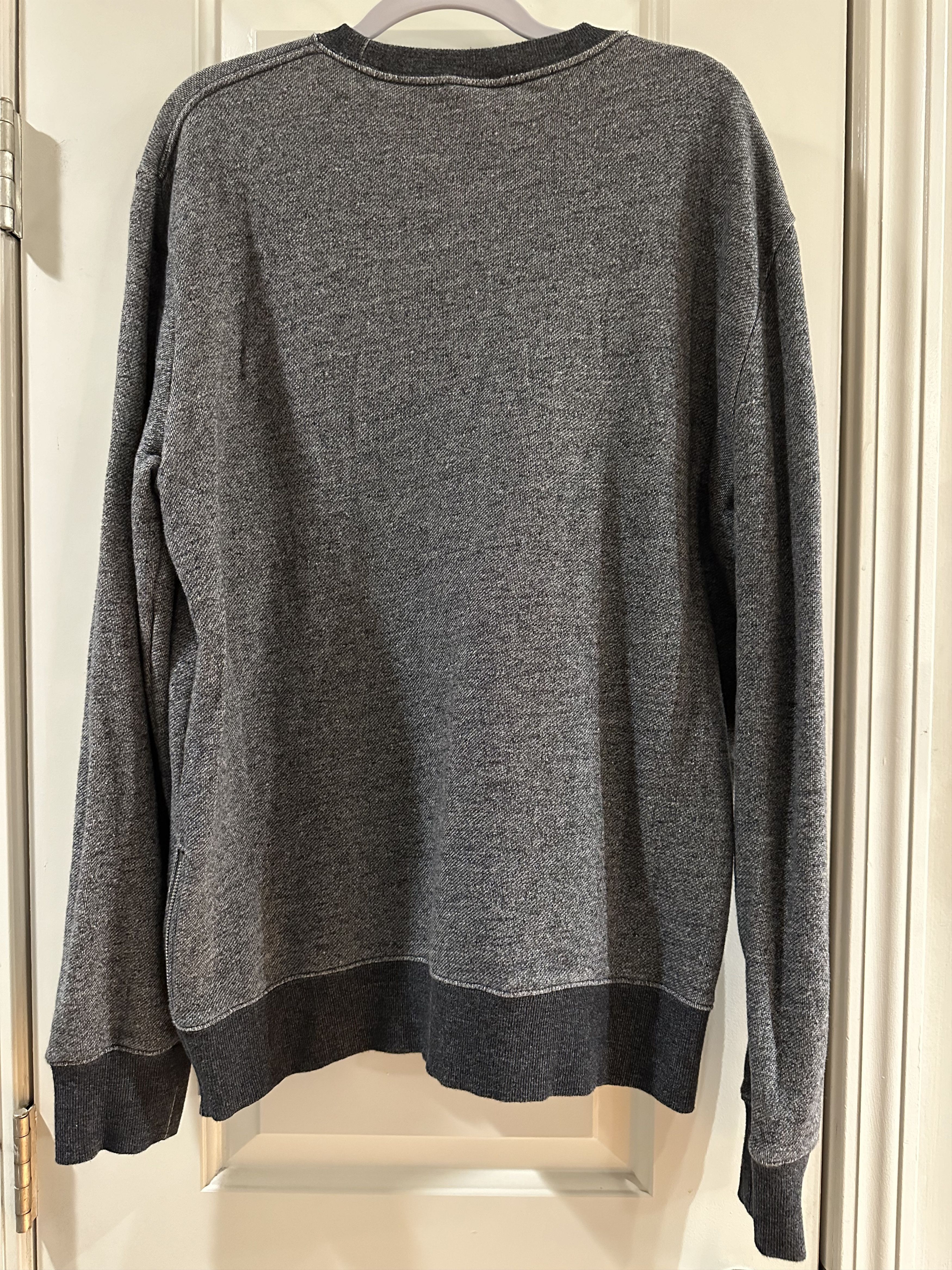 H&M H&M Men's Crew Neck Sweater - Size Large, Long Sleeve Size US L / EU 52-54 / 3 - 4 Thumbnail