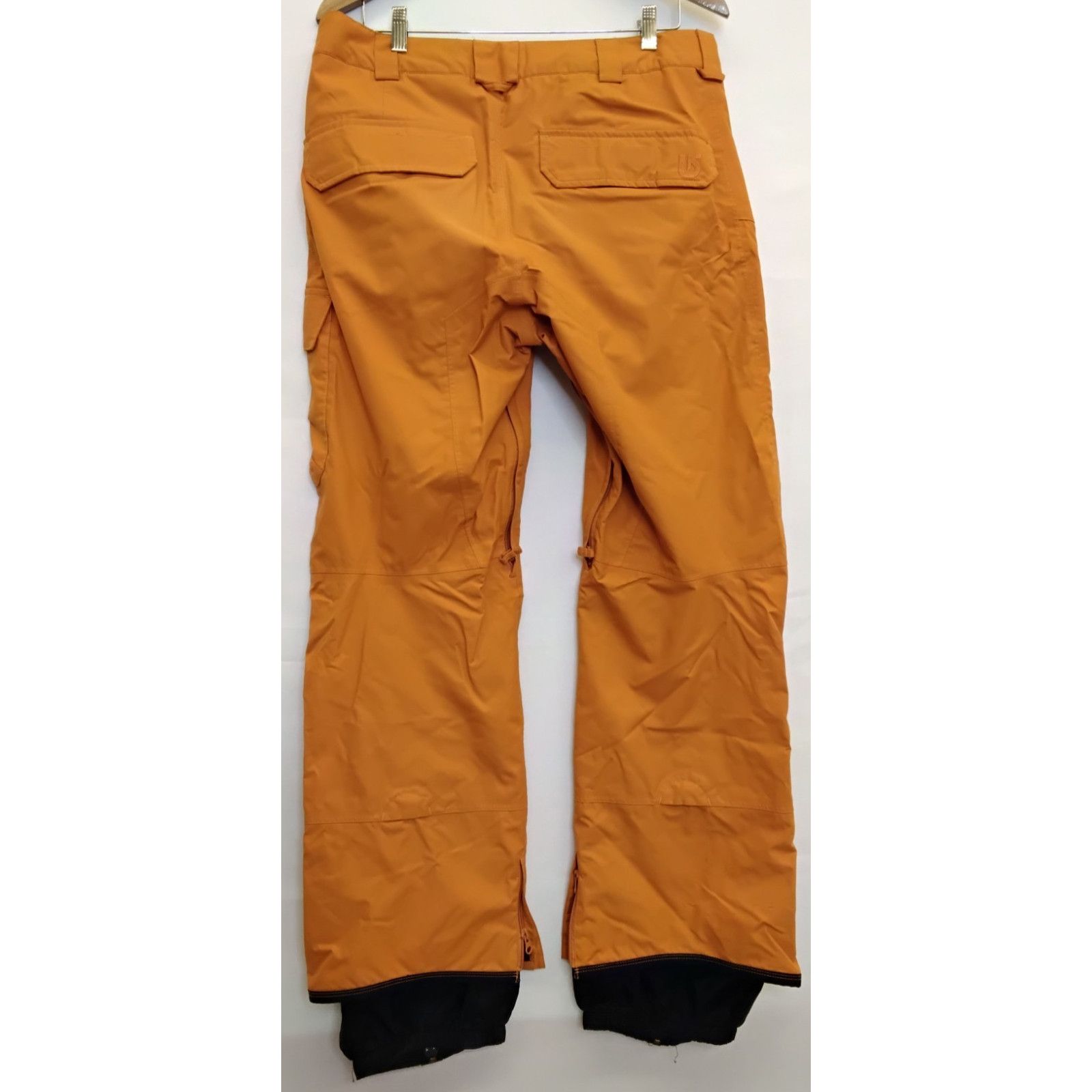 Burton Burton Snow Pants Men's L Orange Dryride Ski Snowboard Size US 34 / EU 50 - 3 Thumbnail