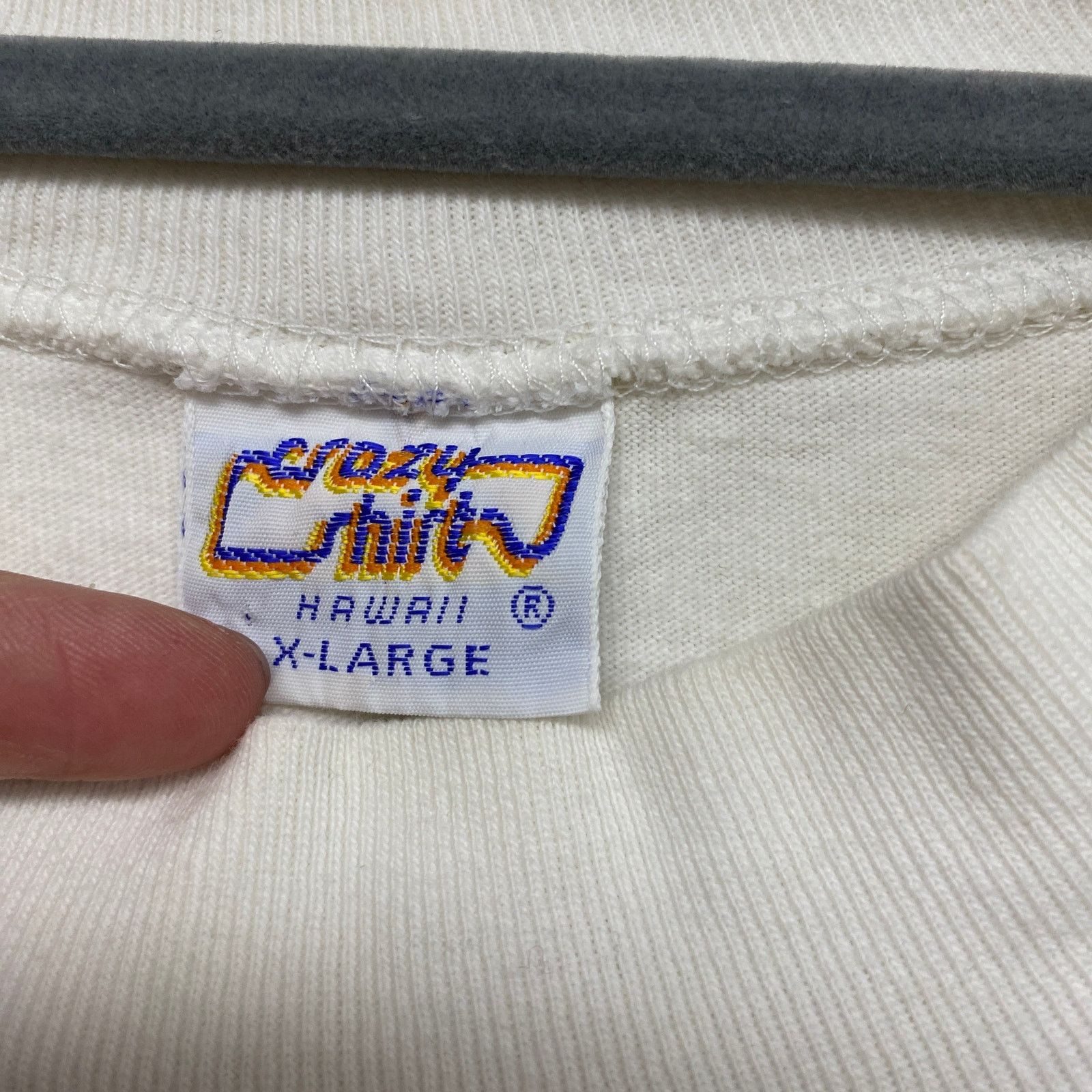 Vintage Vintage Crazy Shirt Hawaii B Kliban Flying Cat T Shirt Size US XL / EU 56 / 4 - 8 Thumbnail