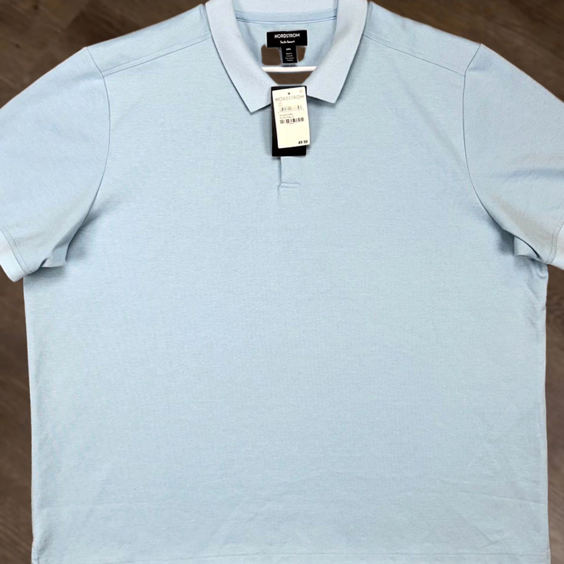 Nordstrom Nordstrom Tech Smart Golf Polo Shirt Men 3XL Blue Short Sleeve Polo Shirt Golf Polo Shirt Men 3XL Blue Short Sleeve Tech Smart Mens Polo Shirt Size US XXL / EU 58 / 5 - 1 Thumbnail