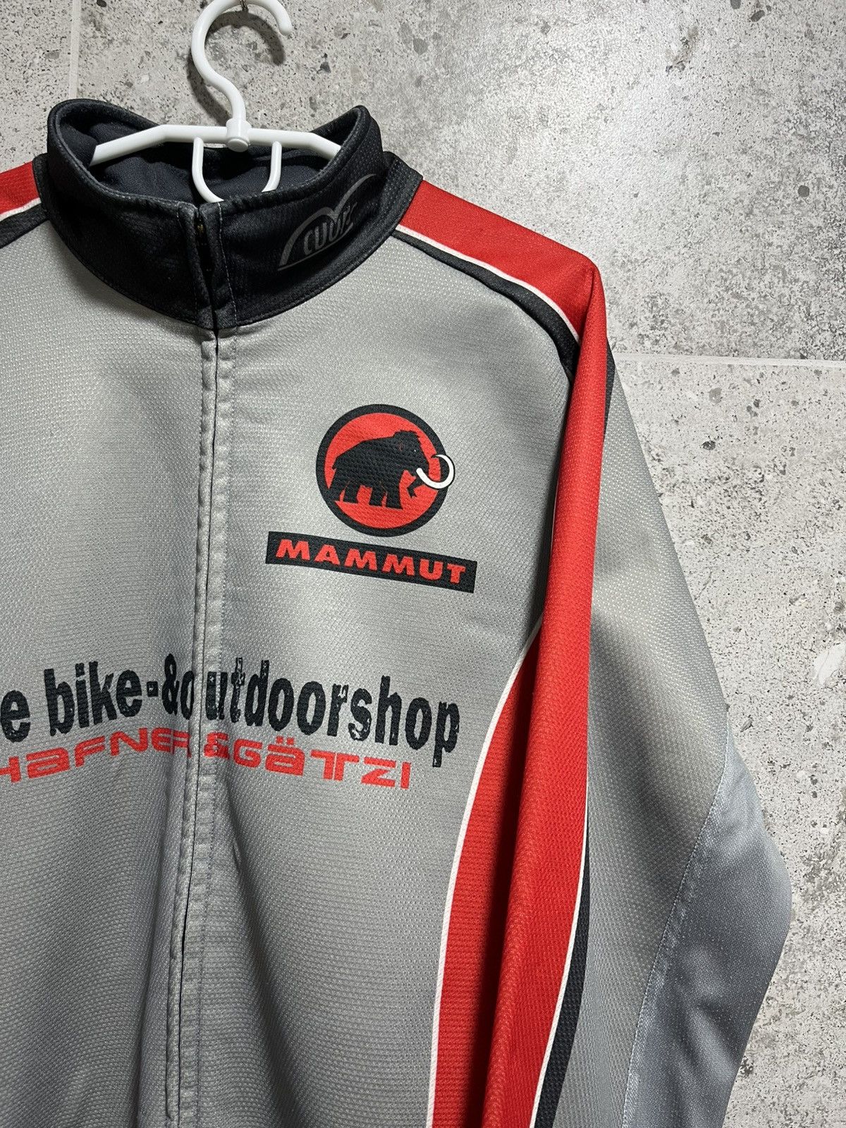 Mammut × Vintage Cuore x Mammut Vintage Cycling Jacket Switzerland Team Size US XL / EU 56 / 4 - 2 Thumbnail