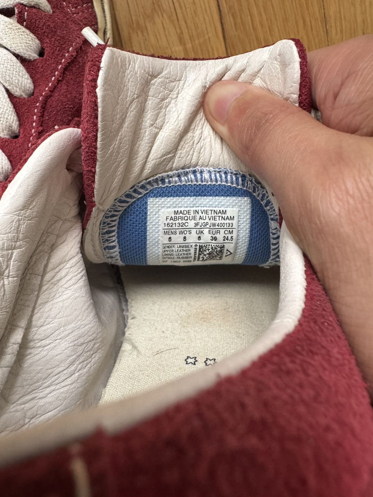 Converse × Golf le Fleur Converse X Golf le Fleur Size 6 Rhubarb Red Size US 6 / EU 39 - 4 Thumbnail