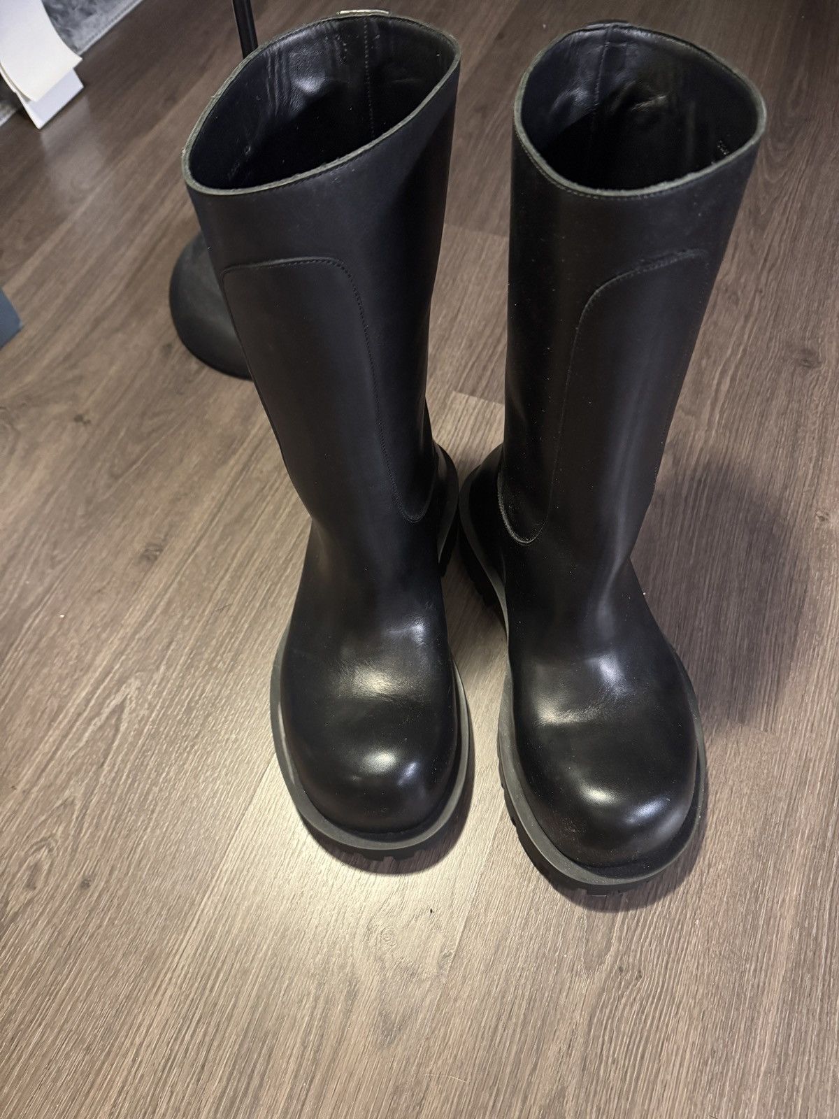 Balenciaga Balenciaga playboi carti 2024 mv Black Knight Boots Size US 7 / EU 40 - 8 Thumbnail