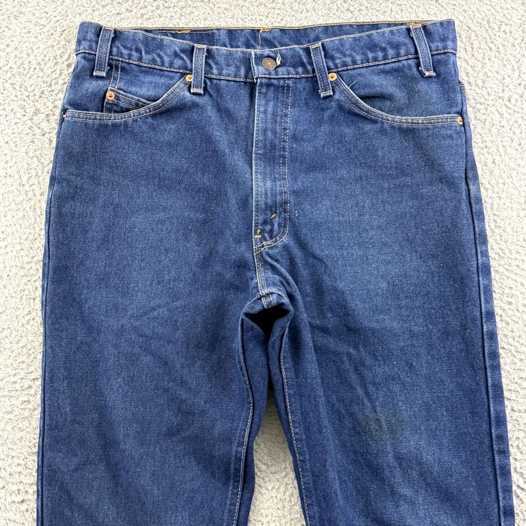 Levi's VINTAGE Levi's Jeans 34x31 Blue 20508 5-Pocket Zip Denim Straight Men’s Retro 80s Preppy United States Men Size US 34 / EU 50 - 3 Thumbnail
