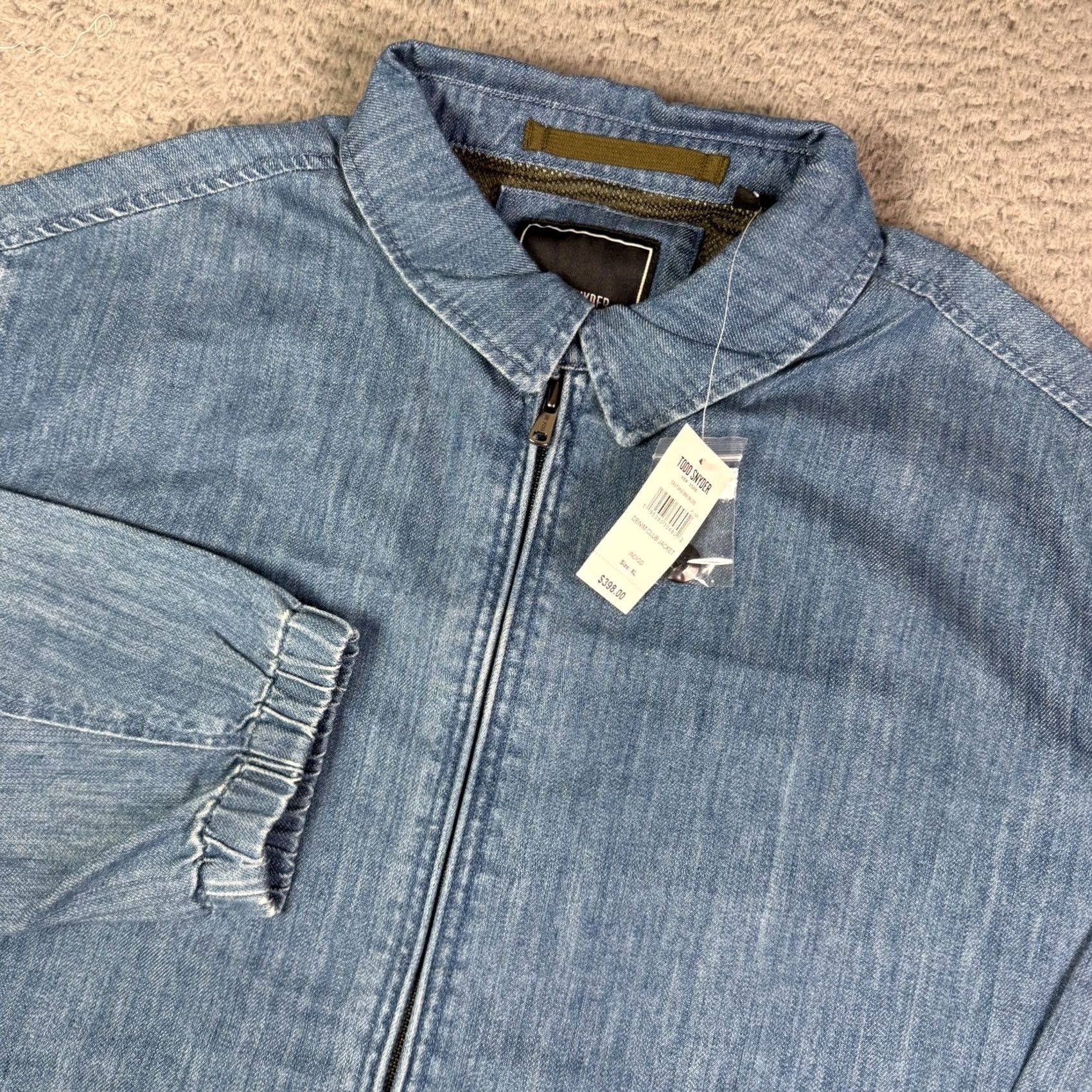 Todd Snyder VINTAGE? No — (ignore) Size US 36 / EU 52 - 3 Thumbnail