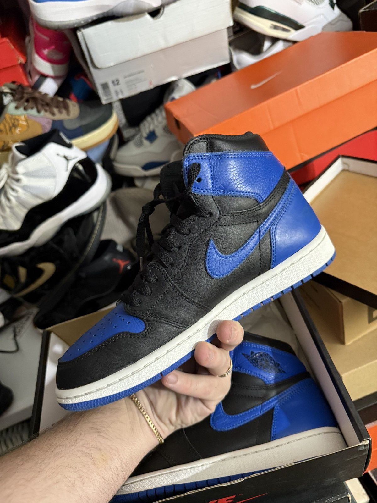 Jordan Brand Jordan retro 1 high royal sz 7.5 Size US 7.5 / EU 40-41 - 3 Thumbnail
