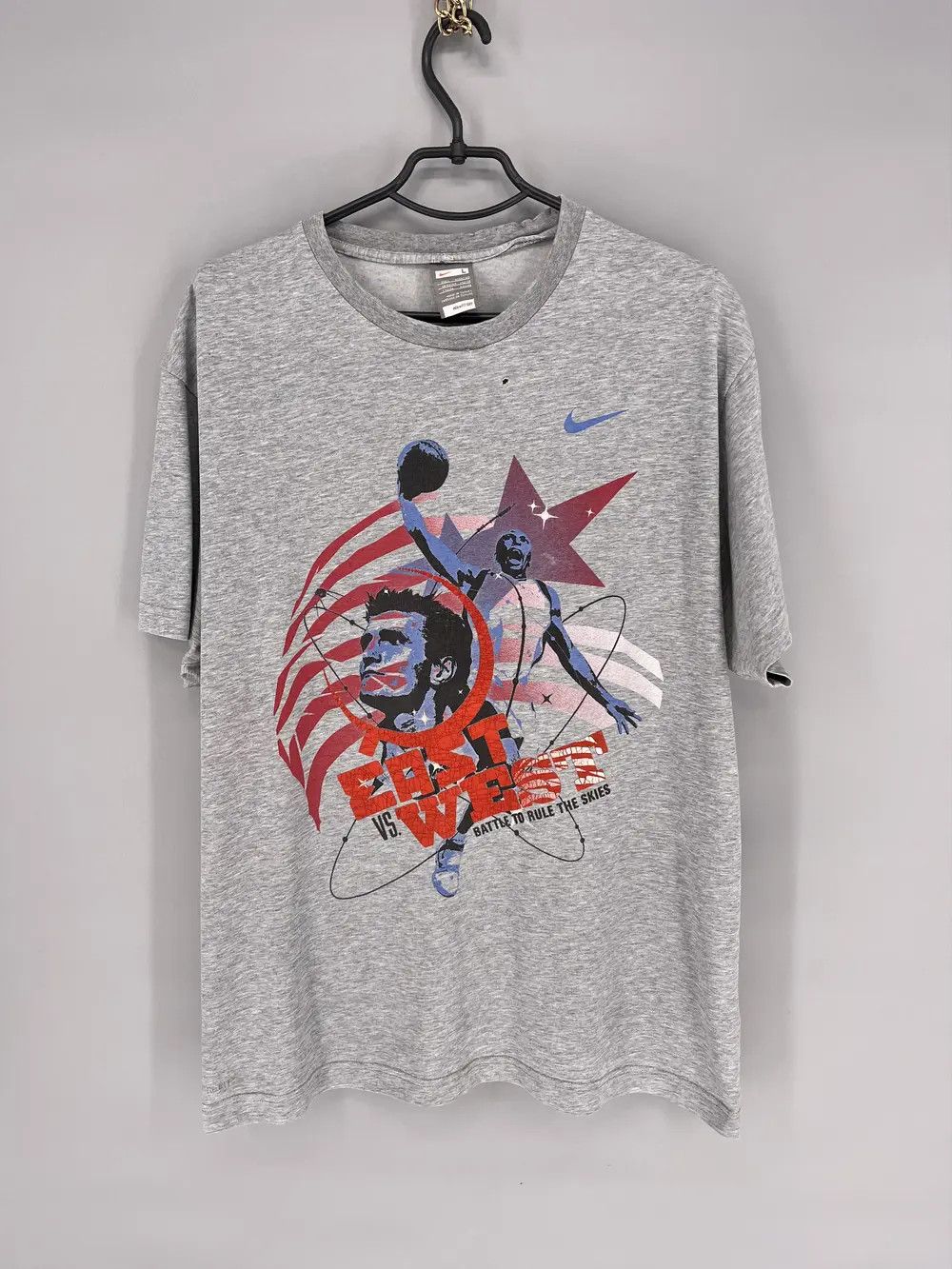 Band Tees Vintage Y2K 90s Nike Baseball T Shirt Jordan Size US L / EU 52-54 / 3 - 1 Thumbnail