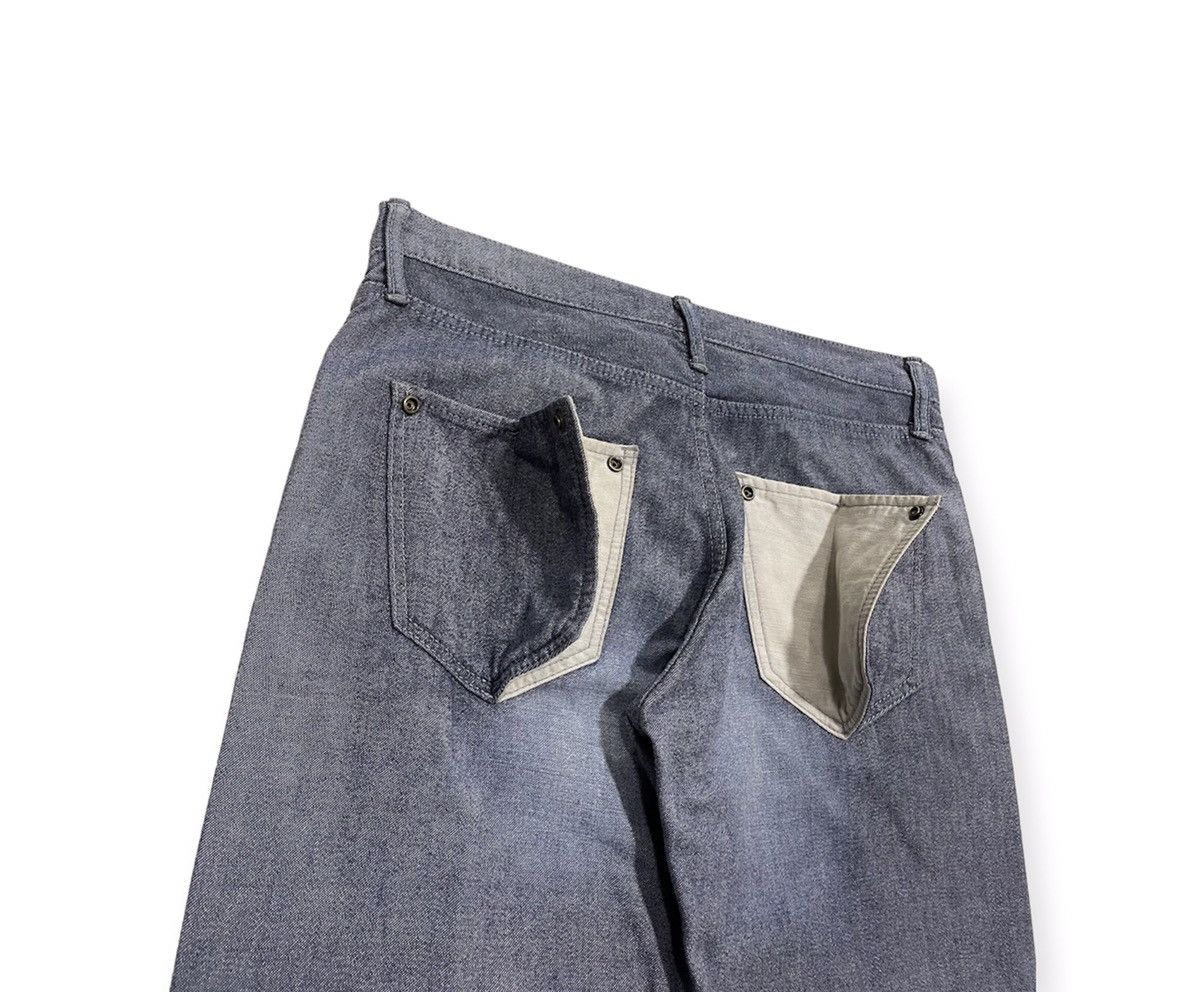 ANREALAGE 13AW “ Color” Split Denim Size US 32 / EU 48 - 3 Thumbnail