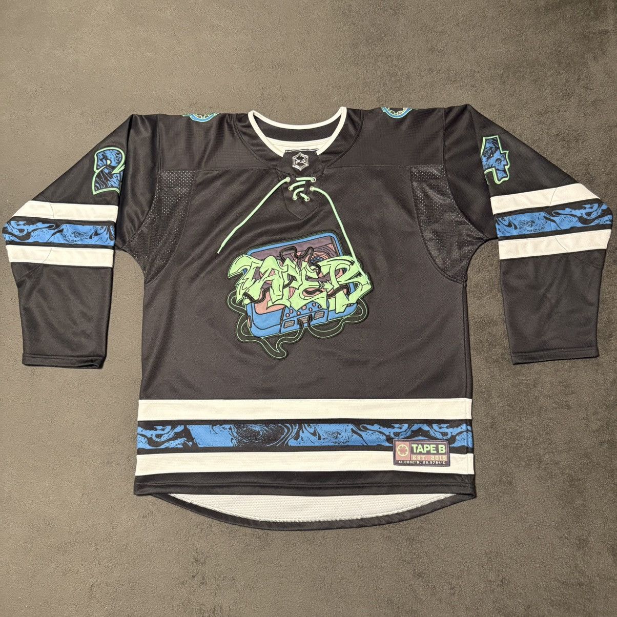 Other TAPE B TOUR HOCKEY JERSEY Size US XL / EU 56 / 4 - 1 Thumbnail