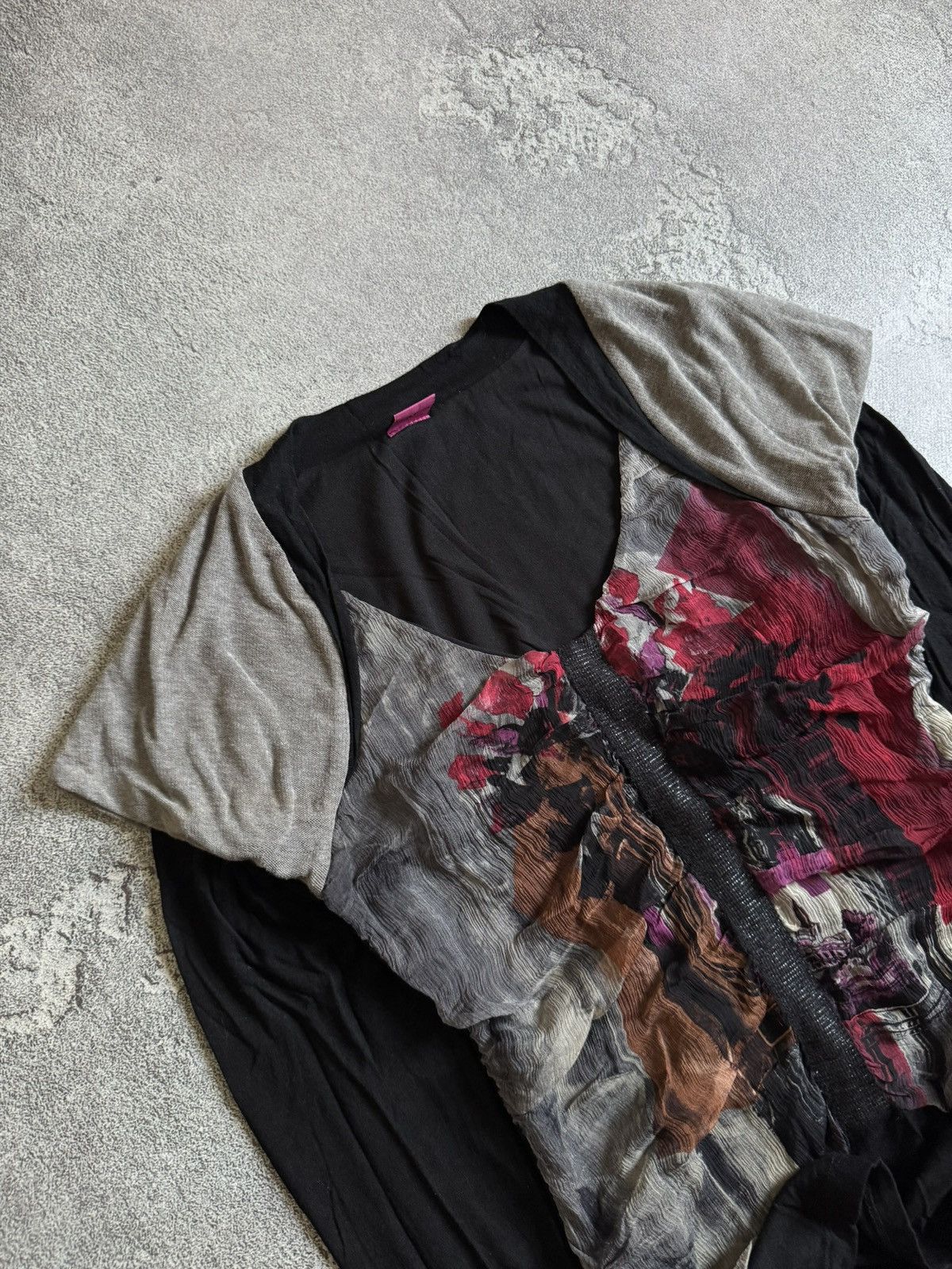 Jean Paul Gaultier Save the queen M/size all printed long sleeve jumper shirts Size M / US 6-8 / IT 42-44 - 2 Thumbnail