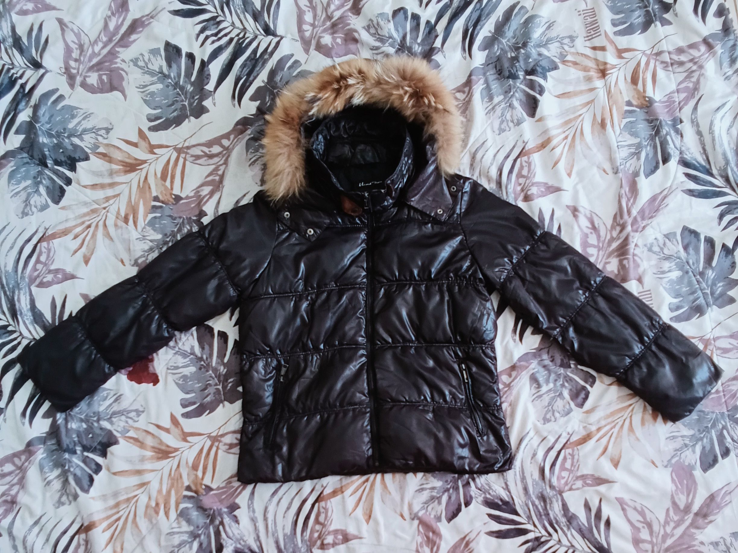 Japanese Brand Vintage Head Fur jacket down puffer LGB ifsixwasnine style Size M / US 6-8 / IT 42-44 - 1 Thumbnail