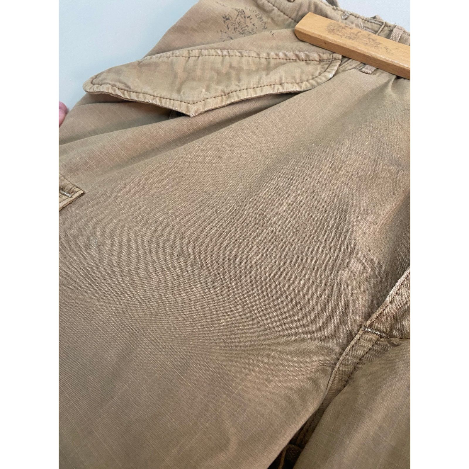 Polo Ralph Lauren × Ralph Lauren 36x31 PRL Cargo Pant MultiPocket Utility Surplus Paratrooper Size US 36 / EU 52 - 3 Thumbnail