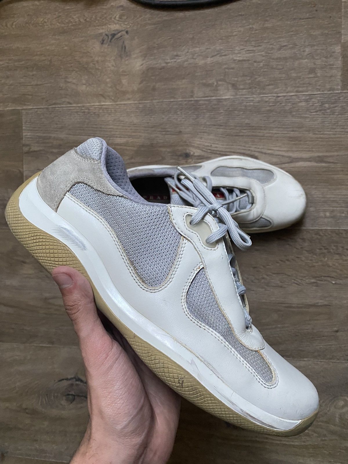 Prada Vintage America’s Prada Cups Size US 6 / EU 39 - 6 Thumbnail
