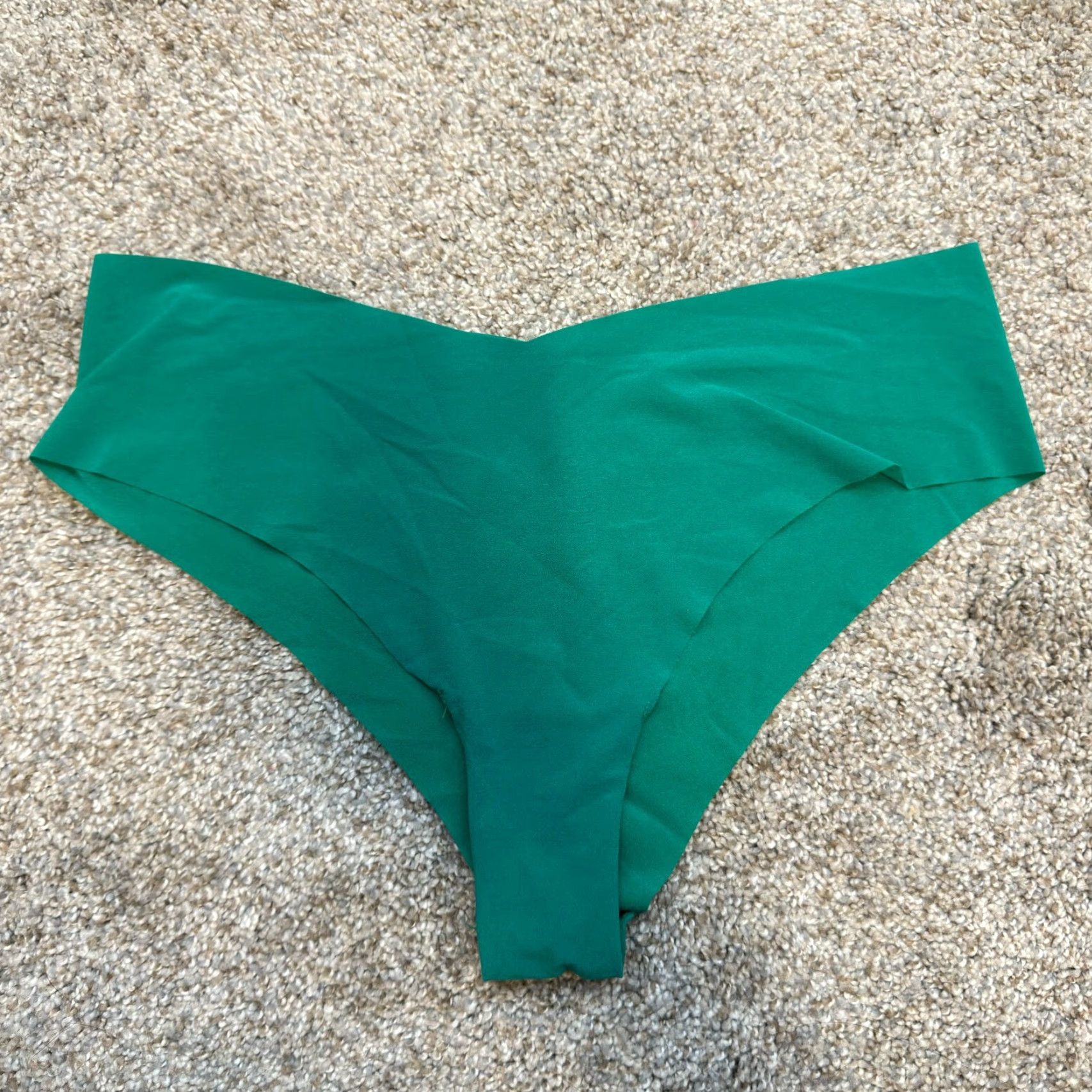 Victoria's Secret Victoria's Secret Cheeky Panty Underwear Large Seafoam Green Stretch Size 36" / US 14 / IT 50 - 2 Thumbnail