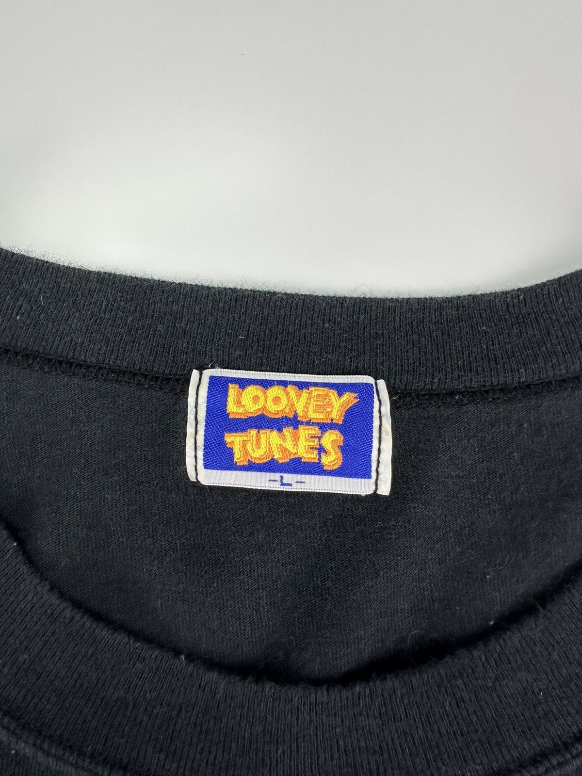 Vintage Looney Tunes 1994 Marine Vintage Tshirt A586 Size US L / EU 52-54 / 3 - 9 Thumbnail
