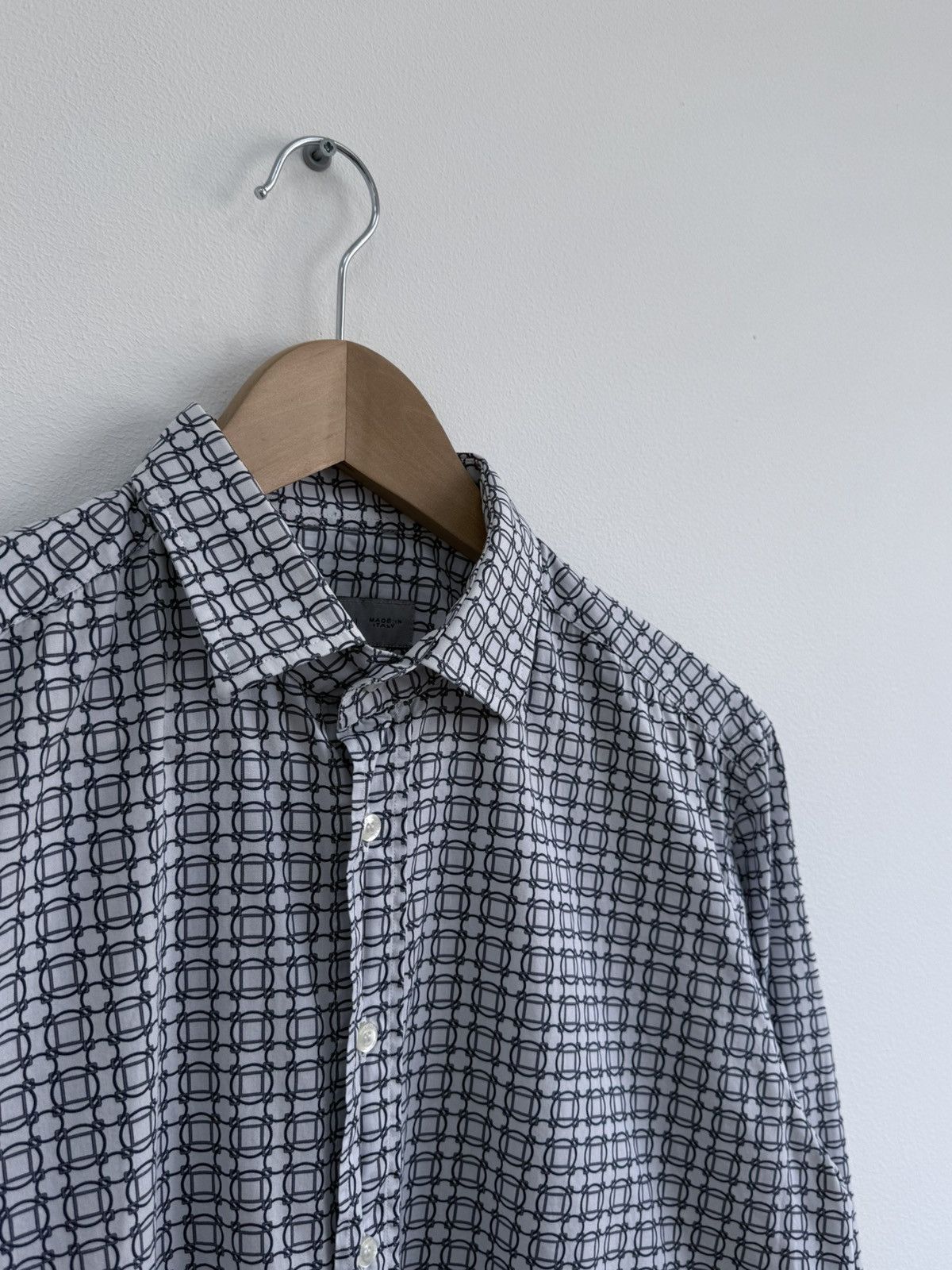 Etro Etro All Over Print Button Up Shirt Size US L / EU 52-54 / 3 - 2 Thumbnail