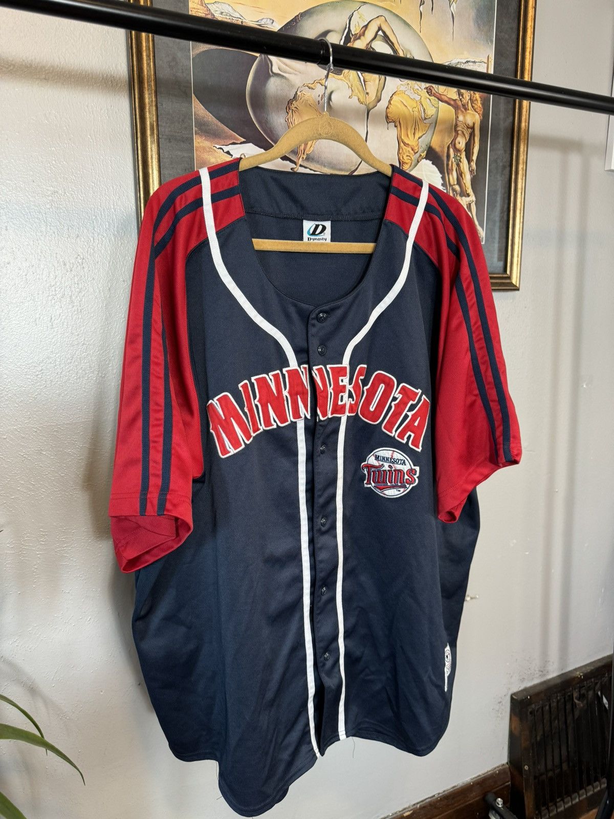 MLB × Vintage Vintage Minnesota Twins Jersey XXXL Size US XXL / EU 58 / 5 - 2 Thumbnail
