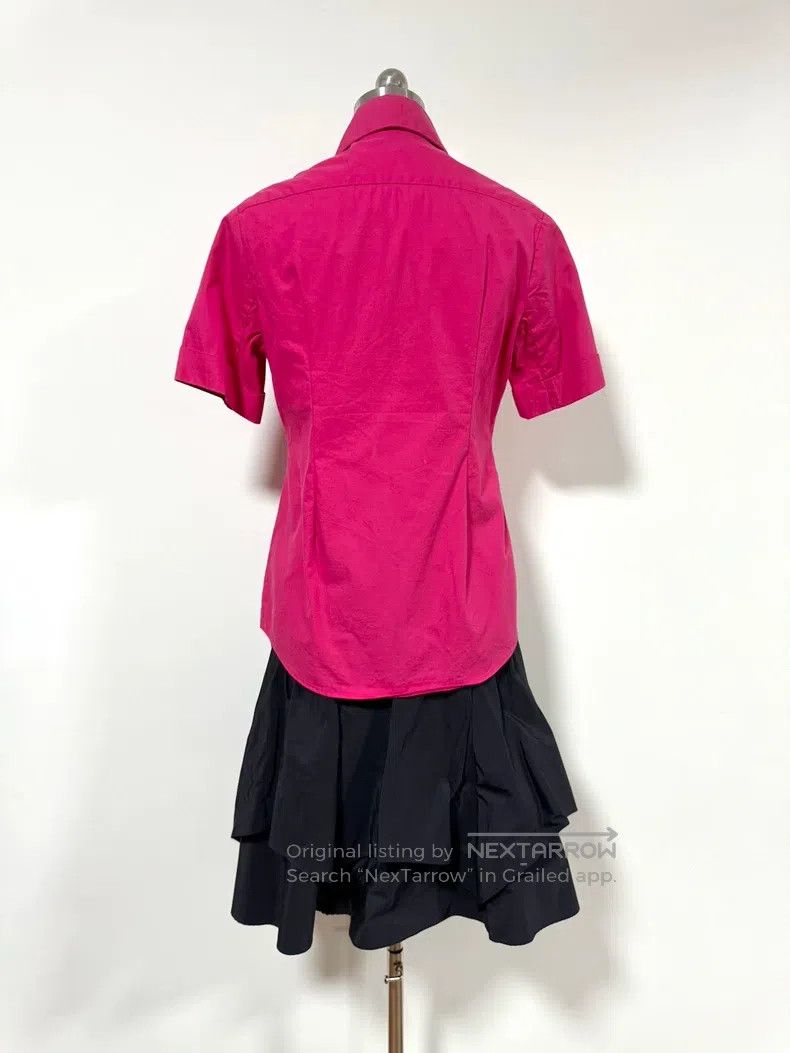 Vivienne Westwood Vivienne Westwood Old label pink short-sleeve shirt top Size M / US 6-8 / IT 42-44 - 5 Thumbnail