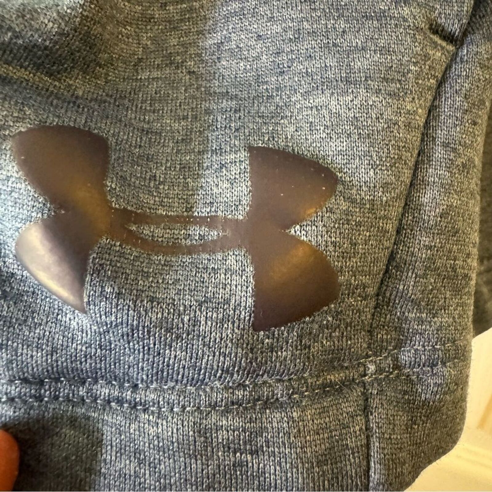 Under Armour Under Armour Hoodie Loose Fit Coldgear Hooded Activewear L Size US L / EU 52-54 / 3 - 4 Thumbnail