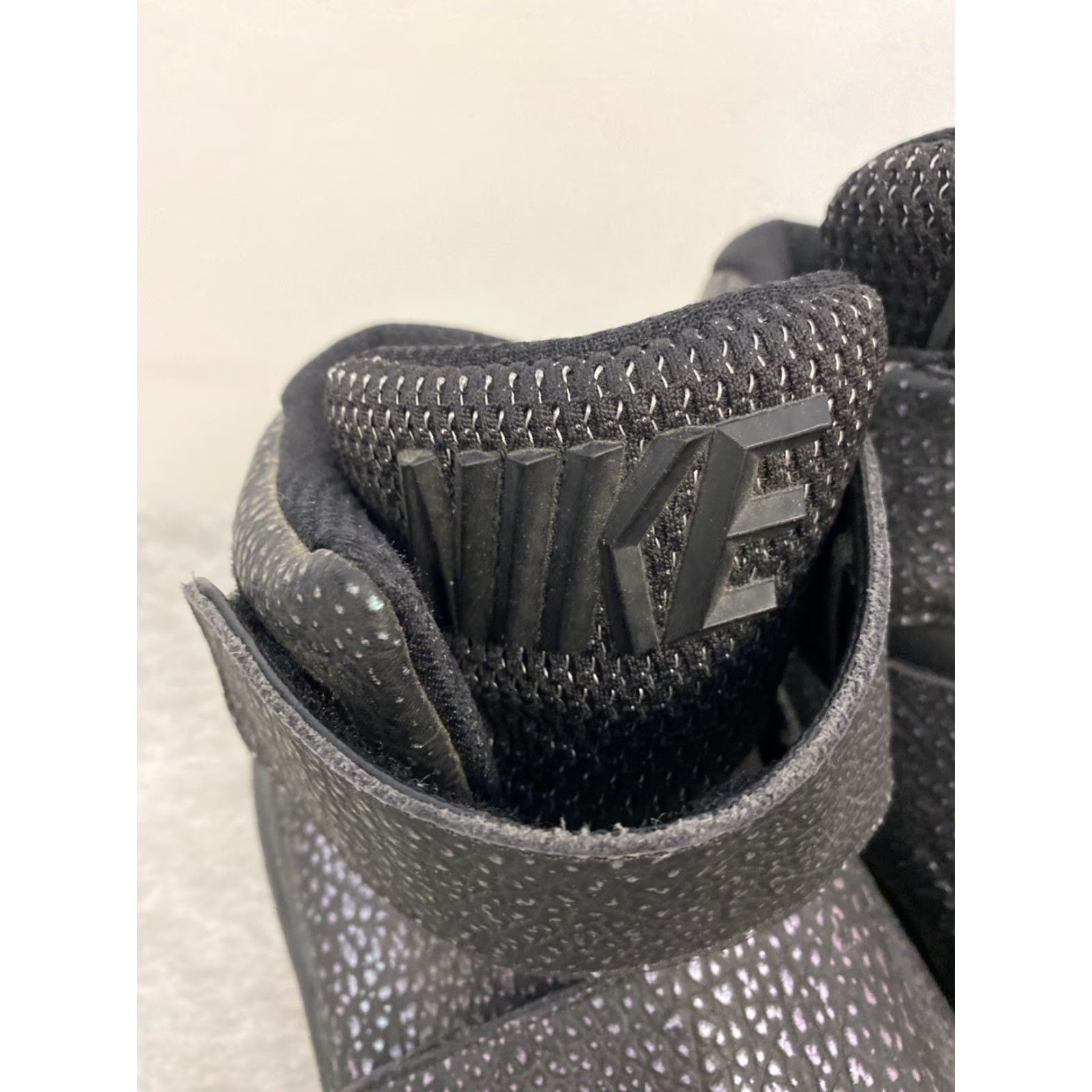 Nike NIKE Marxman All Star Sneakers - Size 9.5 US / 8.5 UK - Triple Black - 2015 - Mens Size US 9 / EU 42 - 2 Thumbnail
