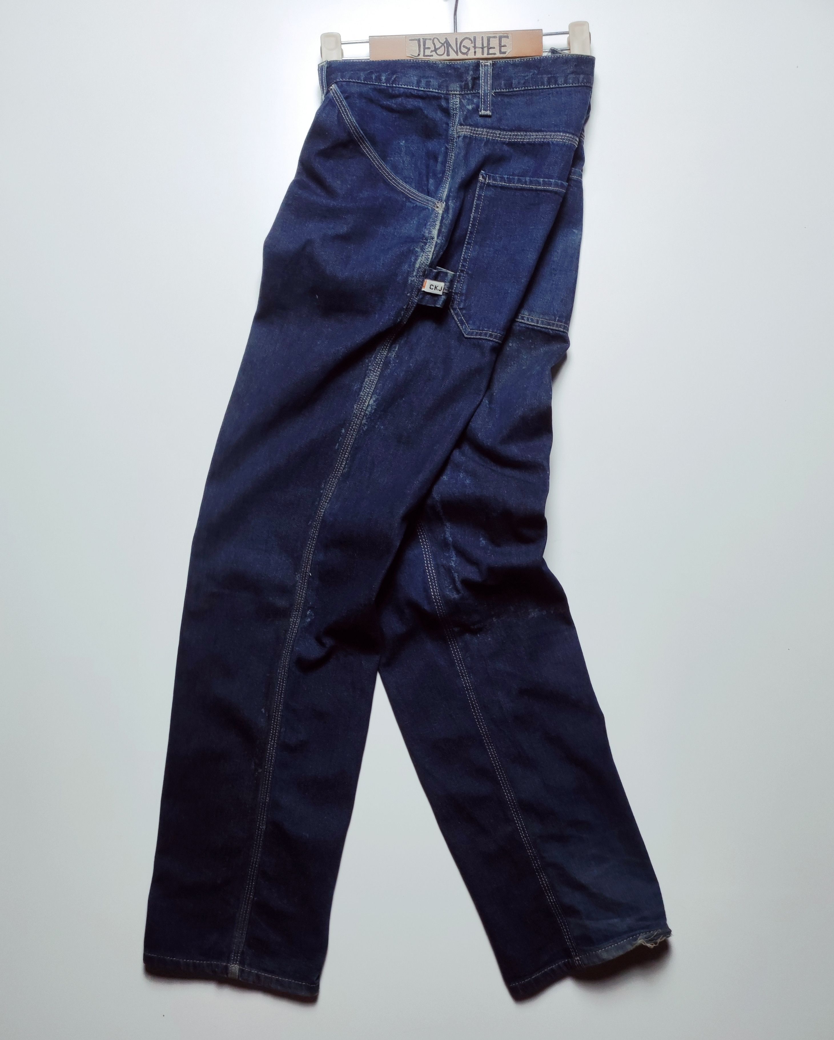Vintage Calvin Klein CKJ Denim Carpenter Workwear Jeans