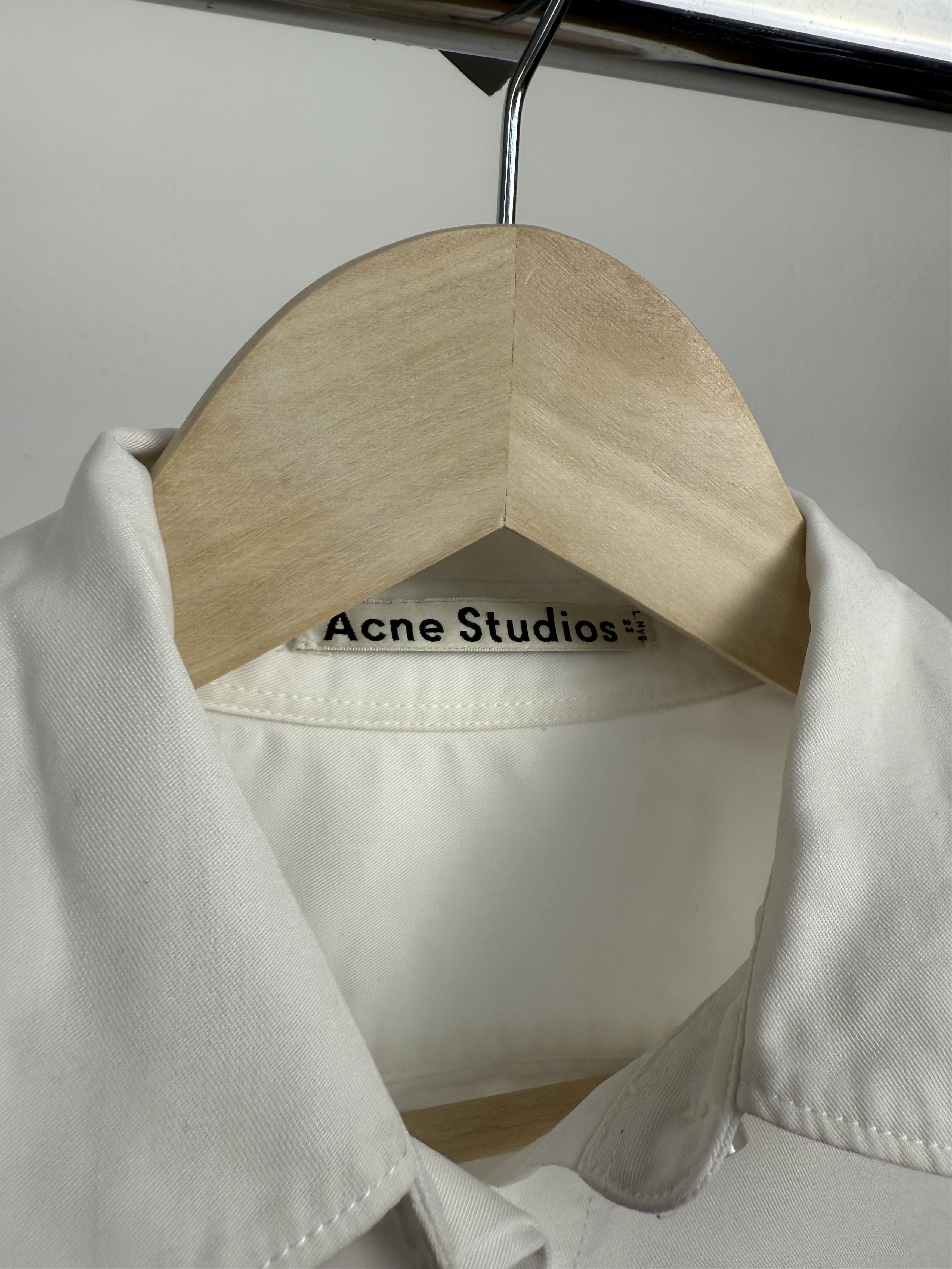 Acne Studios Acne Studios oversized SS14 Sydney Flow Lyocell shirt Size XS / US 0-2 / IT 36-38 - 2 Thumbnail