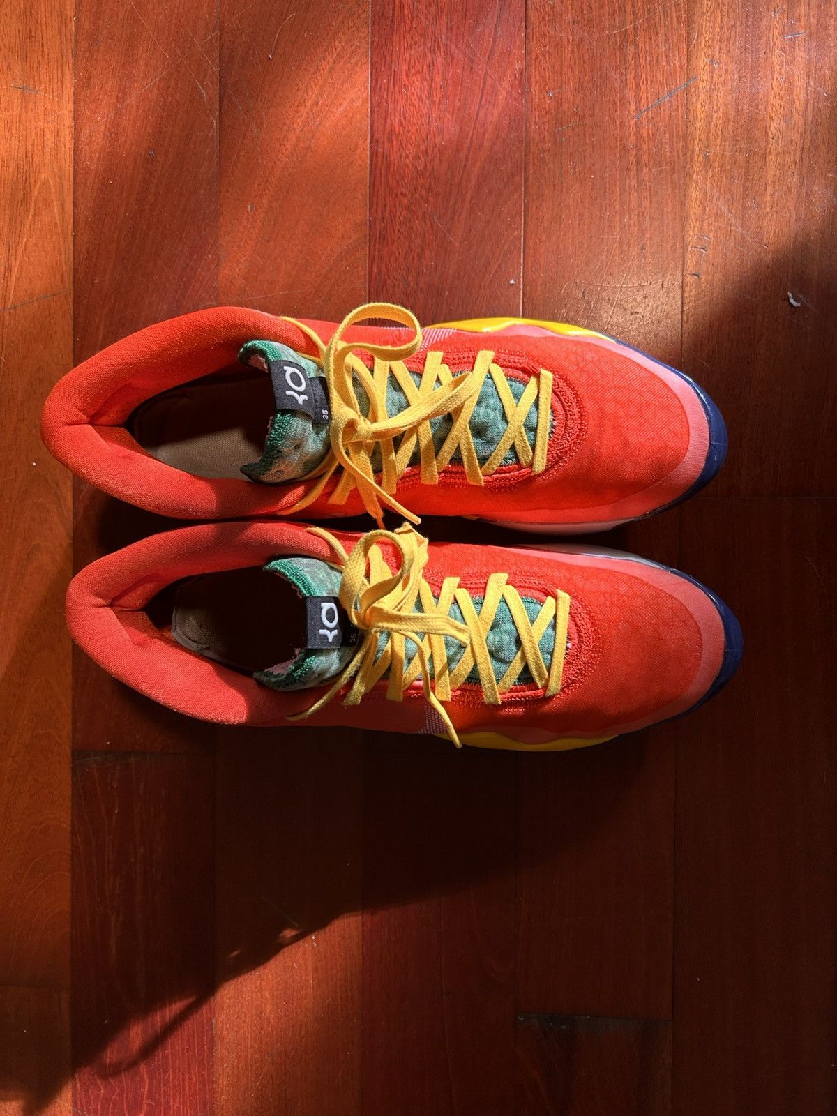 Nike Jaren Jackson Jr’s CUSTOM KD12 Nike’s (Memphis Grizzlies) Size US 13 / EU 46 - 9 Thumbnail