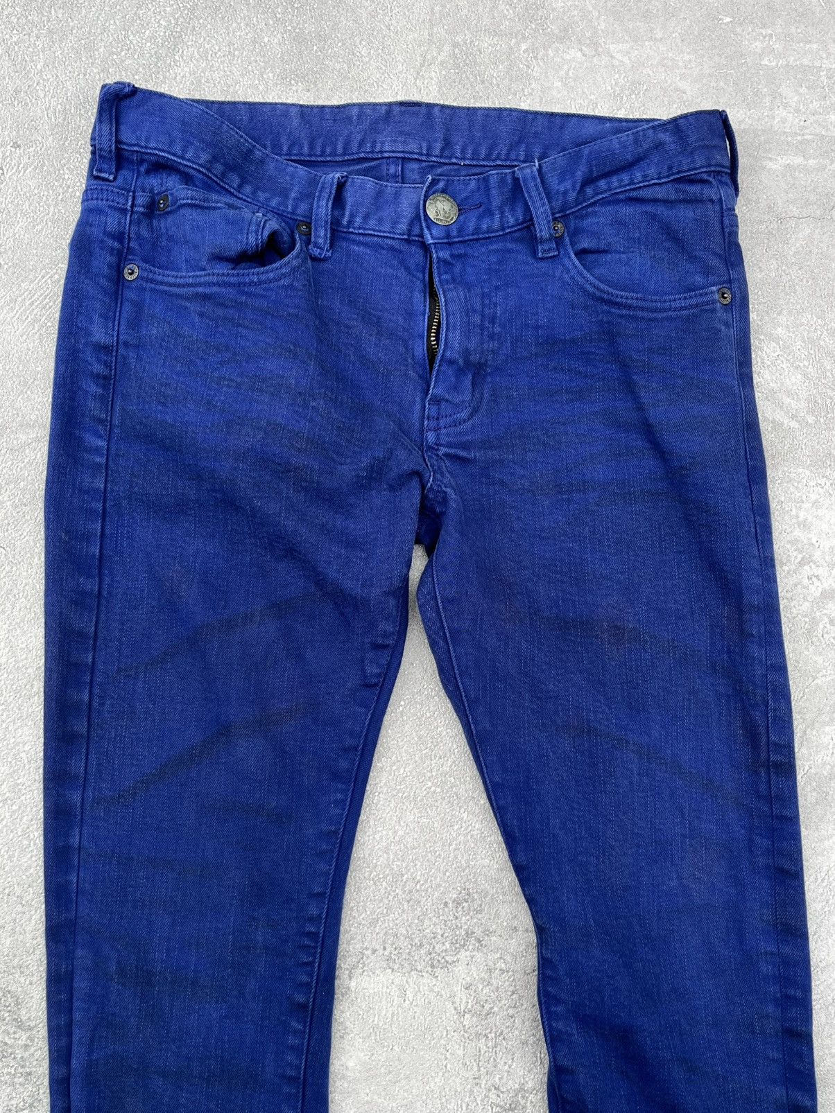 BUFFALO BOBS Skinny Jeans Buffalo bobs johnny wolf Stretch denim Size US 29 - 3 Thumbnail