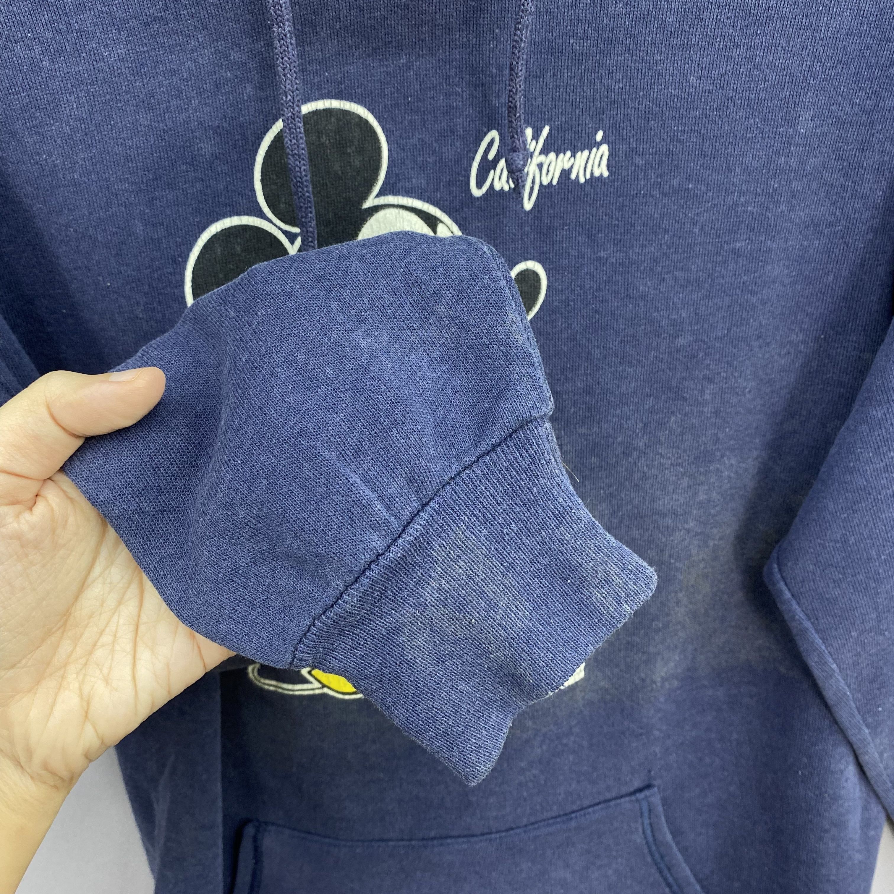 Disney Vintage 90s Mickey Mouse Hoodie Sweater Disney Sweatshirt Size US S / EU 44-46 / 1 - 10 Thumbnail