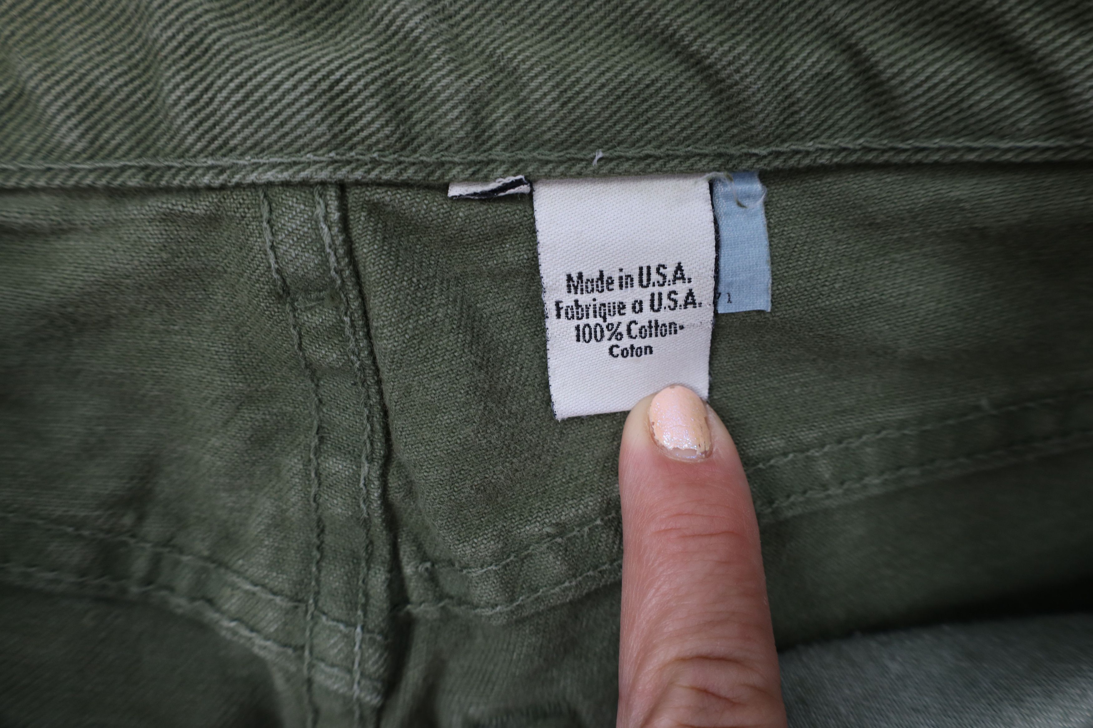 Calvin Klein Vintage 90s Calvin Klein Fit Tapered Leg Jeans Green USA Size US 30 / EU 46 - 10 Thumbnail