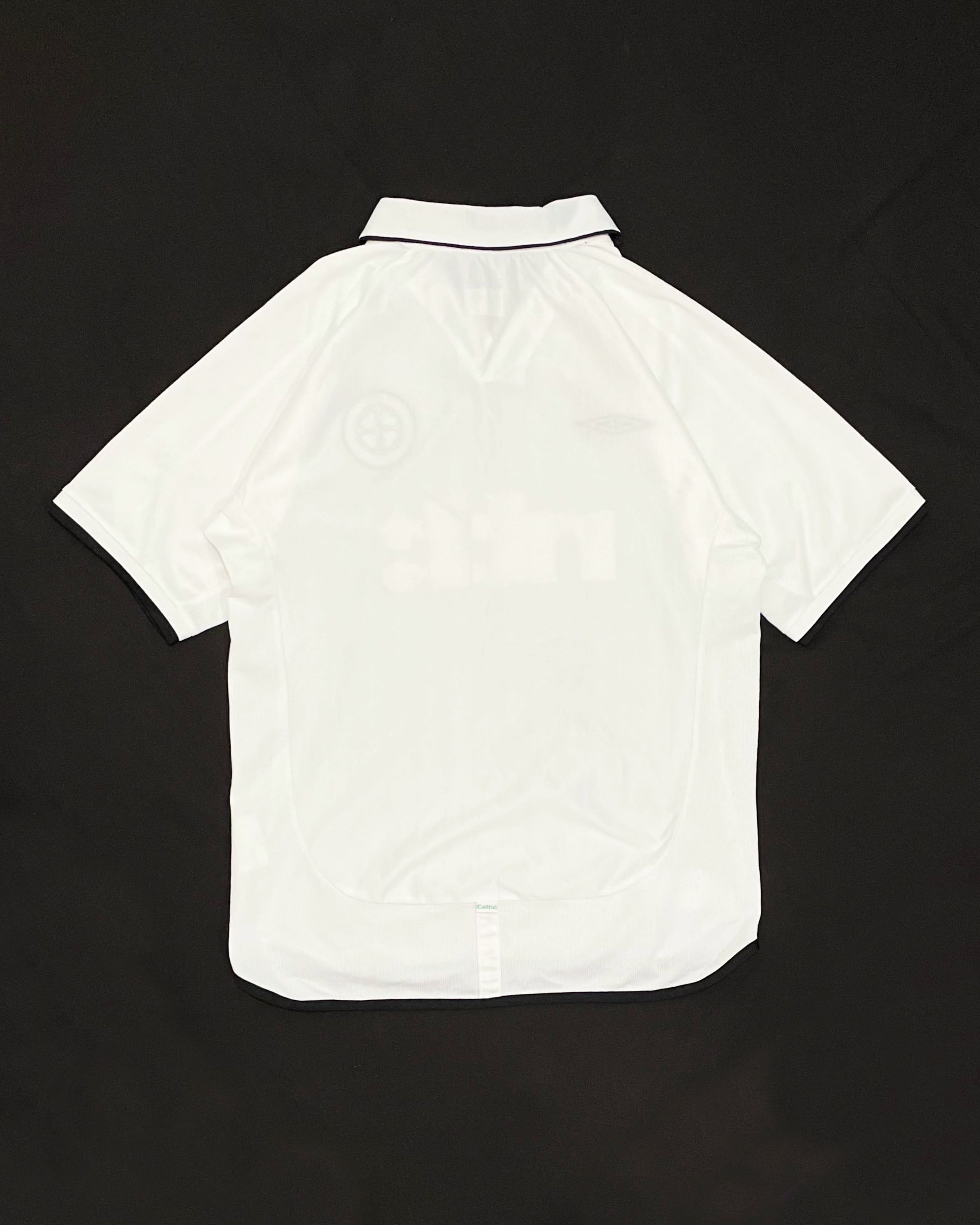 Umbro Celtic FC Away Kit 2001 2002 Size US M / EU 48-50 / 2 - 2 Thumbnail